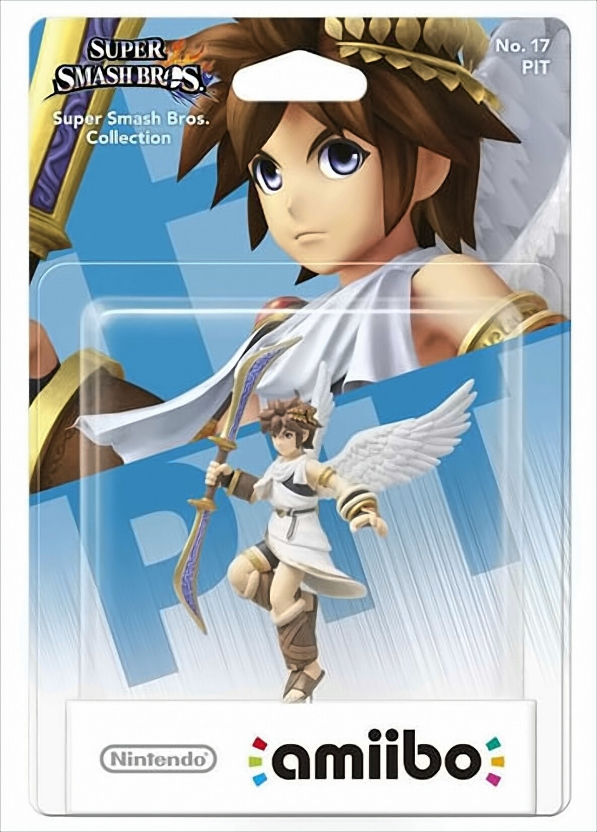 amiibo Smash Pit #17 Figur