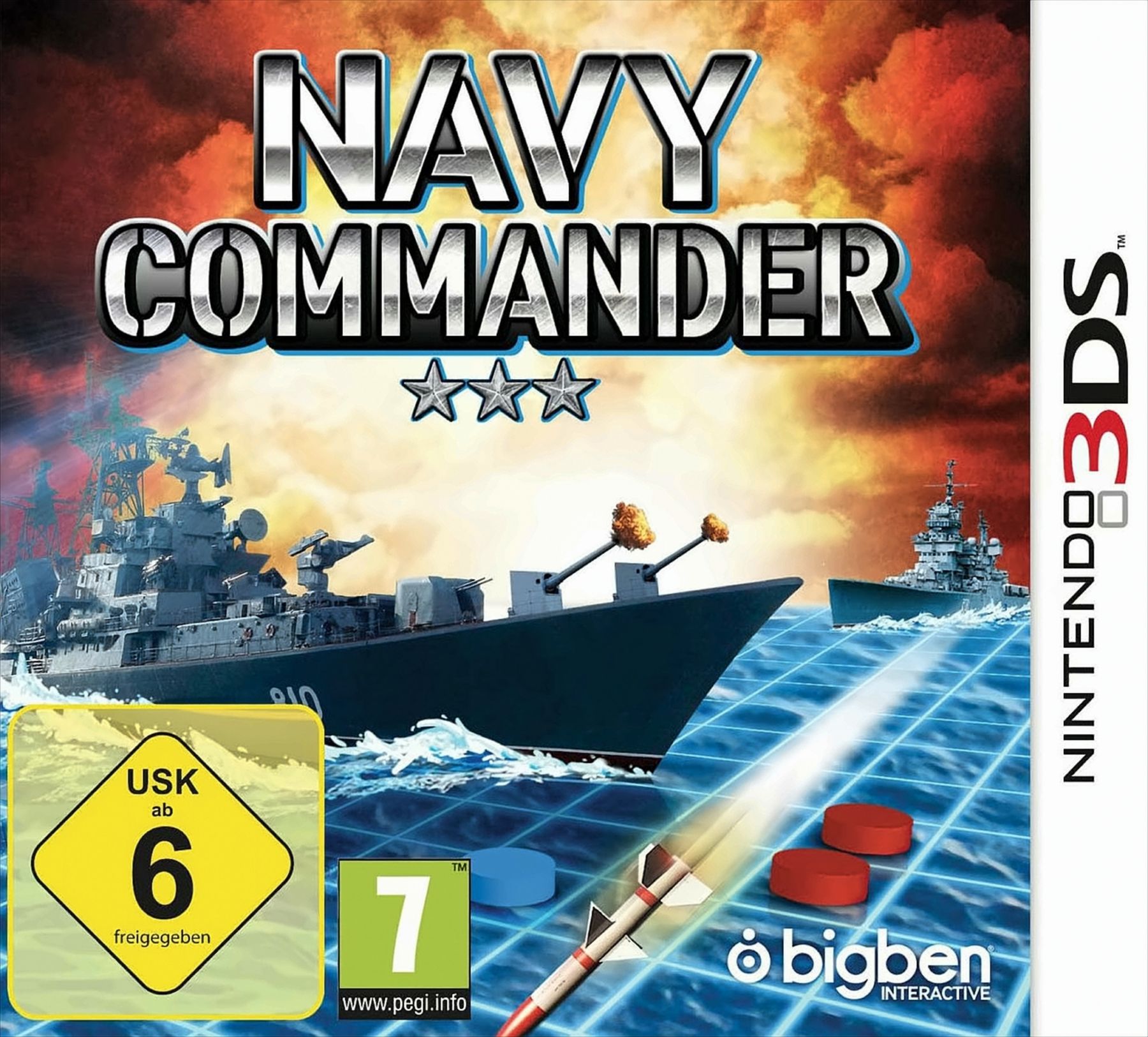 Navy Commander 