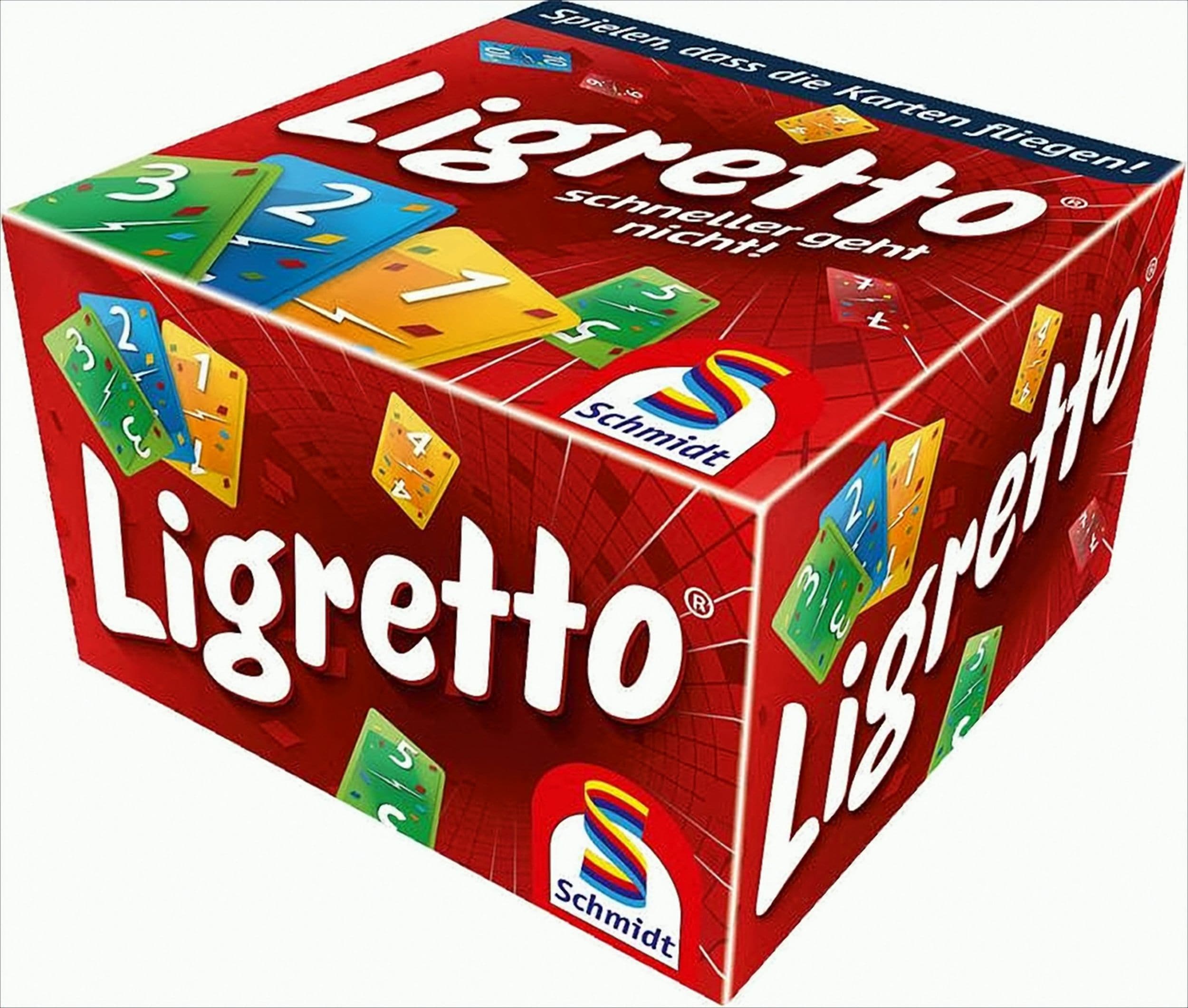 Ligretto - rot 