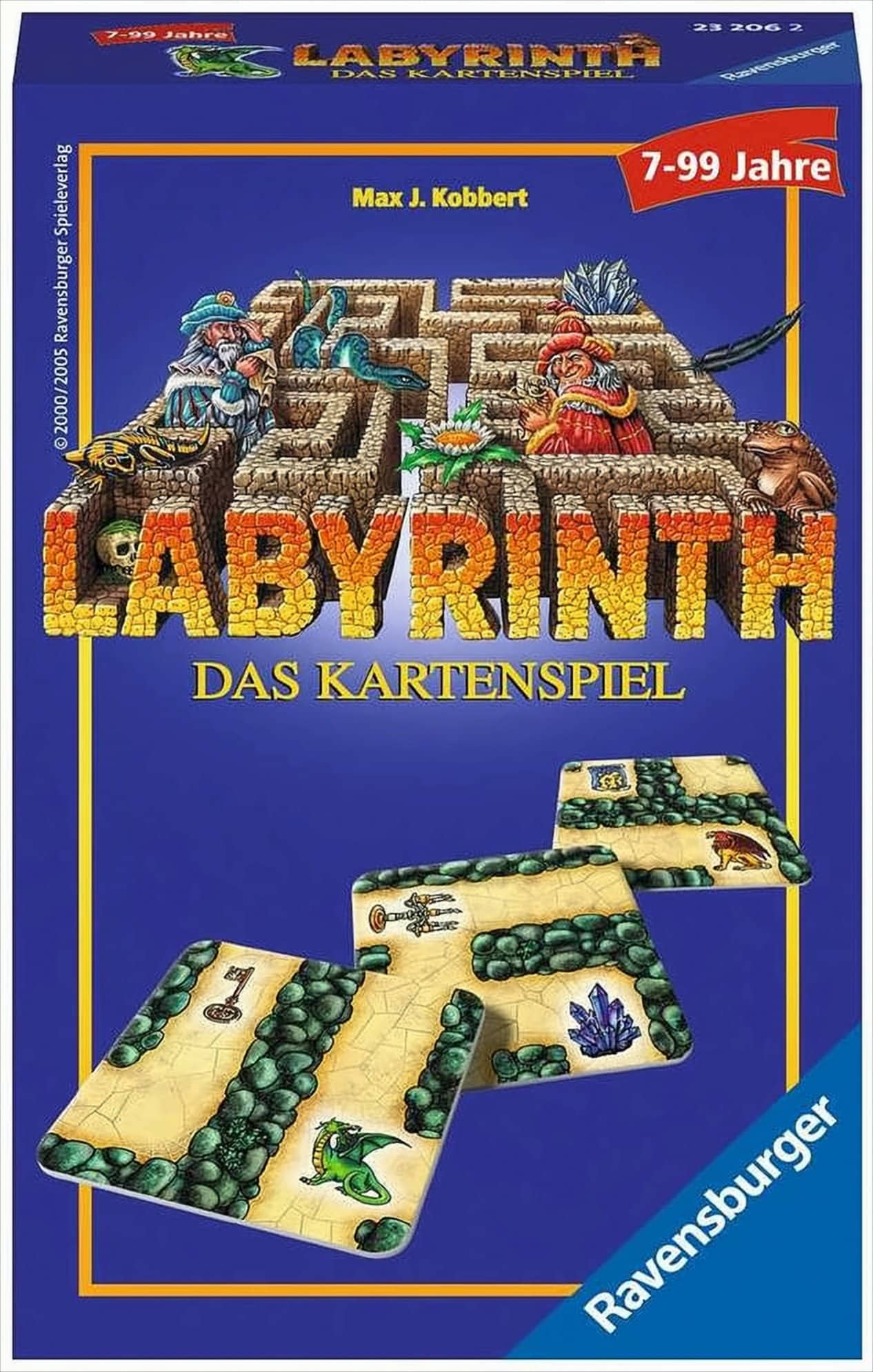 Labyrinth - Das Kartenspiel 