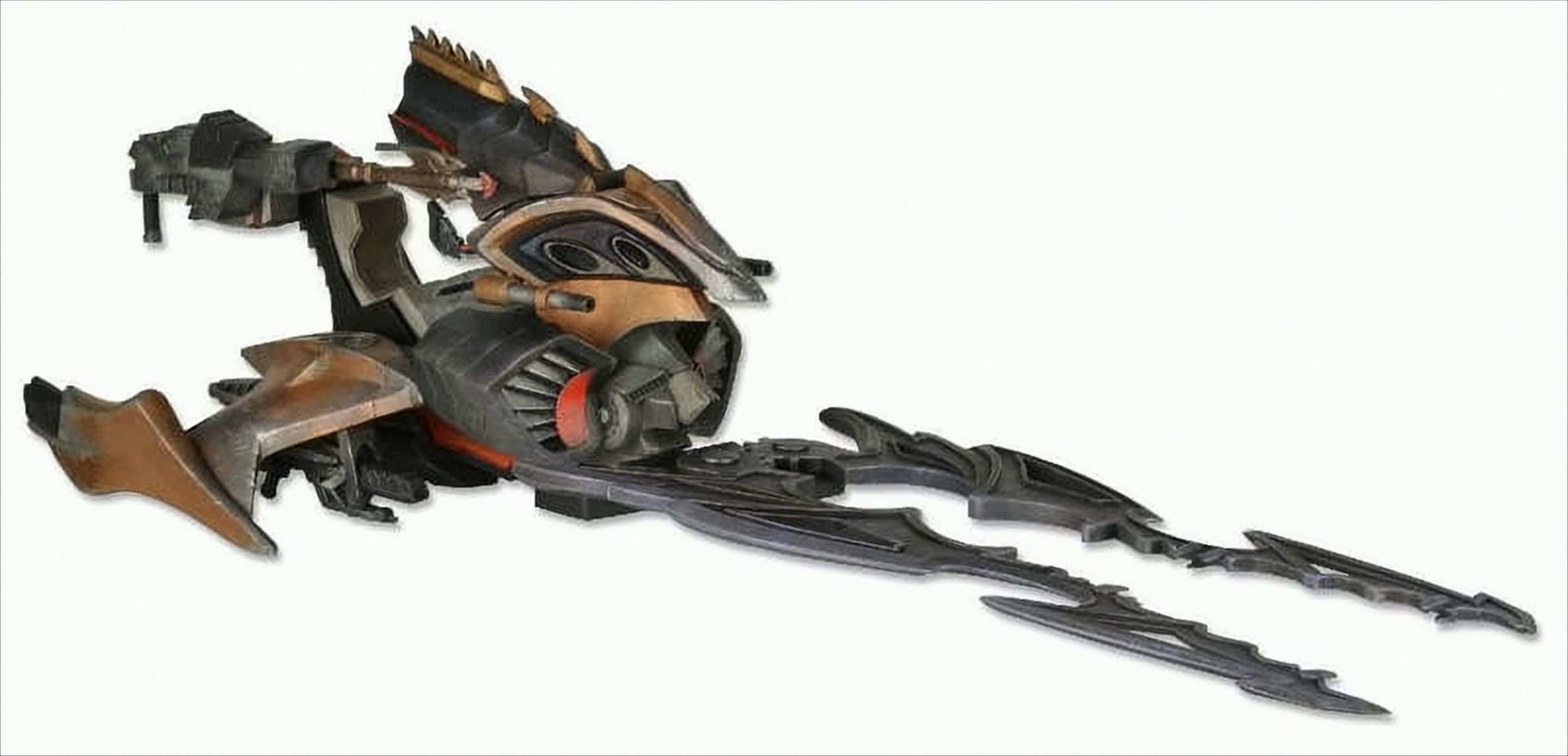 PREDATOR Blade Fighter Vehicle 