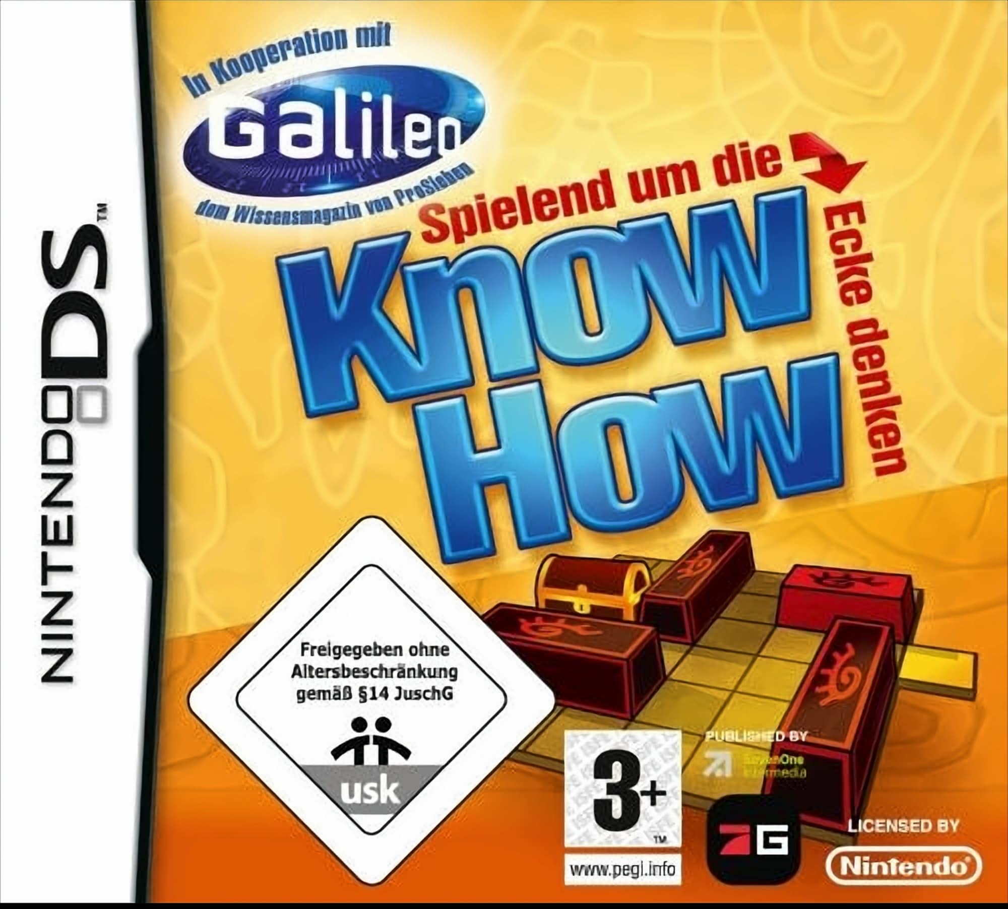 Know How - Spielend um die Ecke denken 