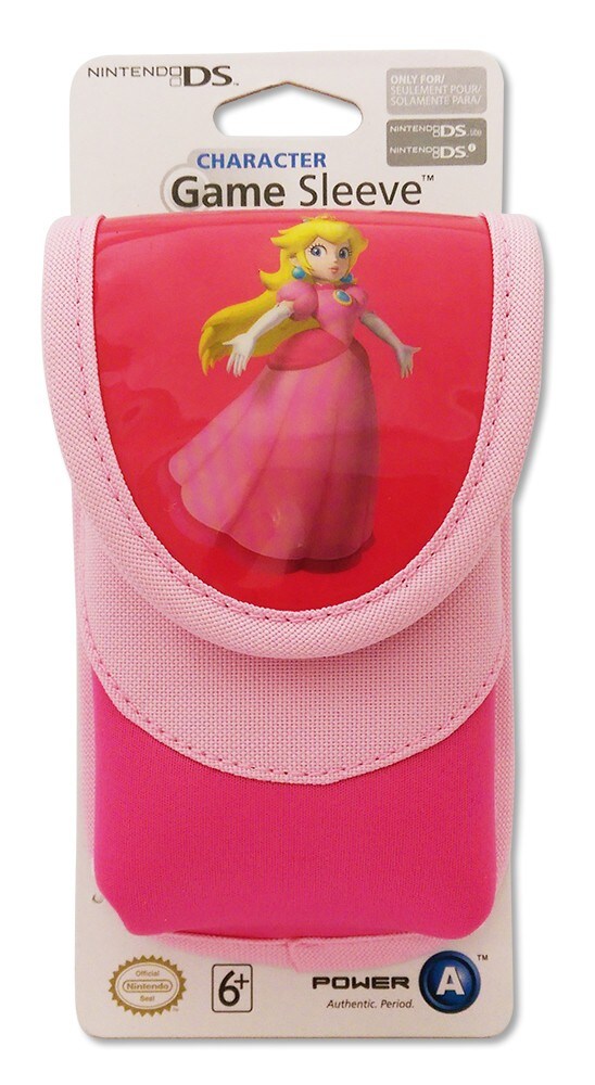 Nintendo Prinzessin Peach DS Tasche Farbe pink 