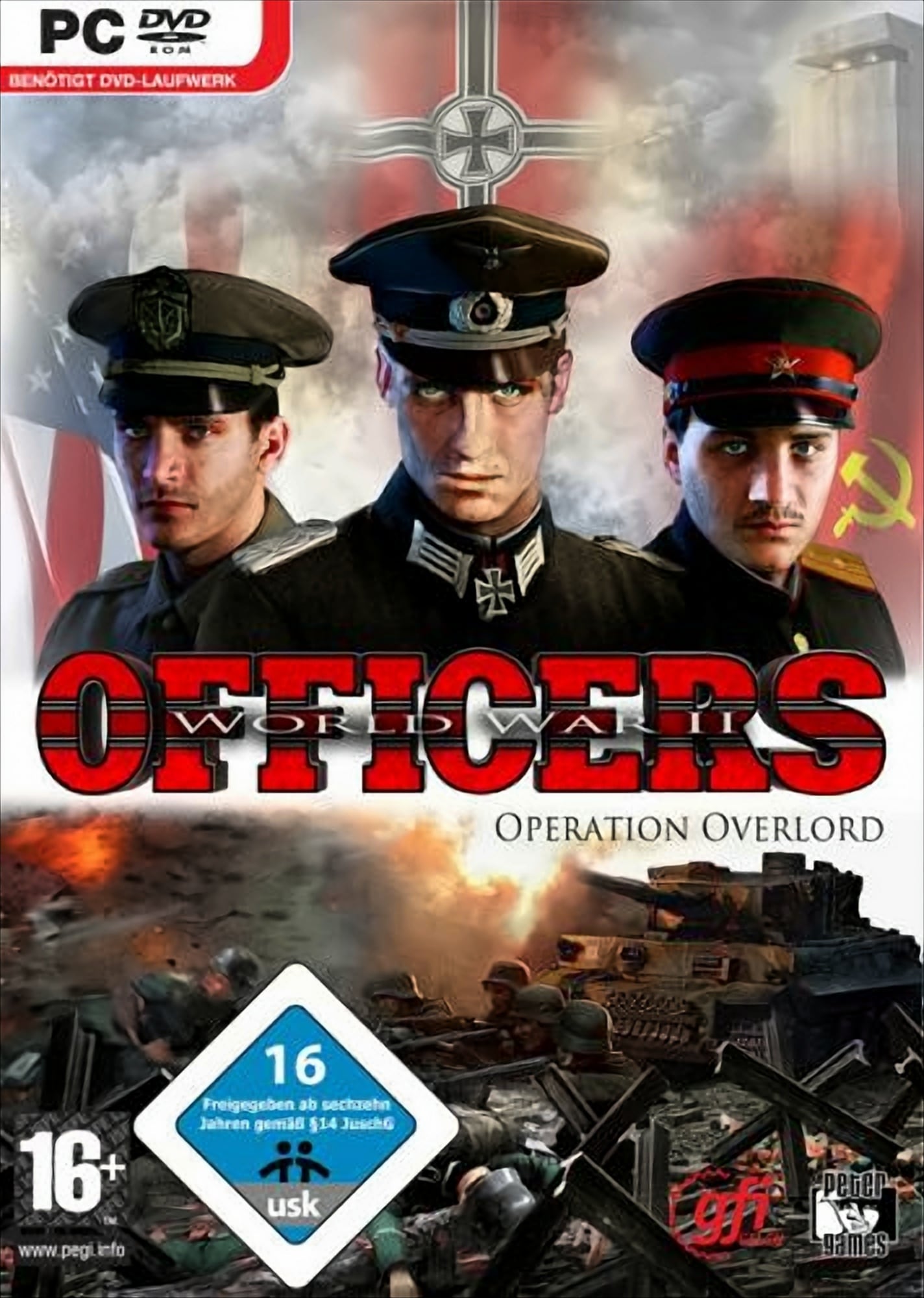 Officers - Operation Overlord 
