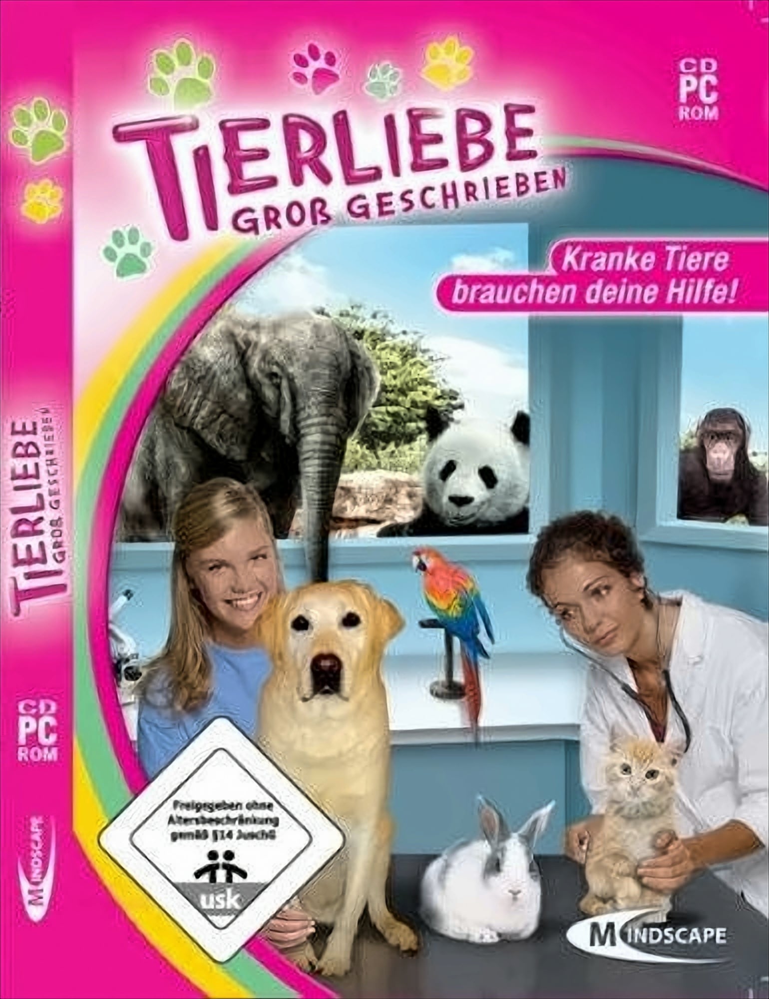 Tierliebe gro&szlig; geschrieben - Kranke Tiere brauchen deine Hilfe! 