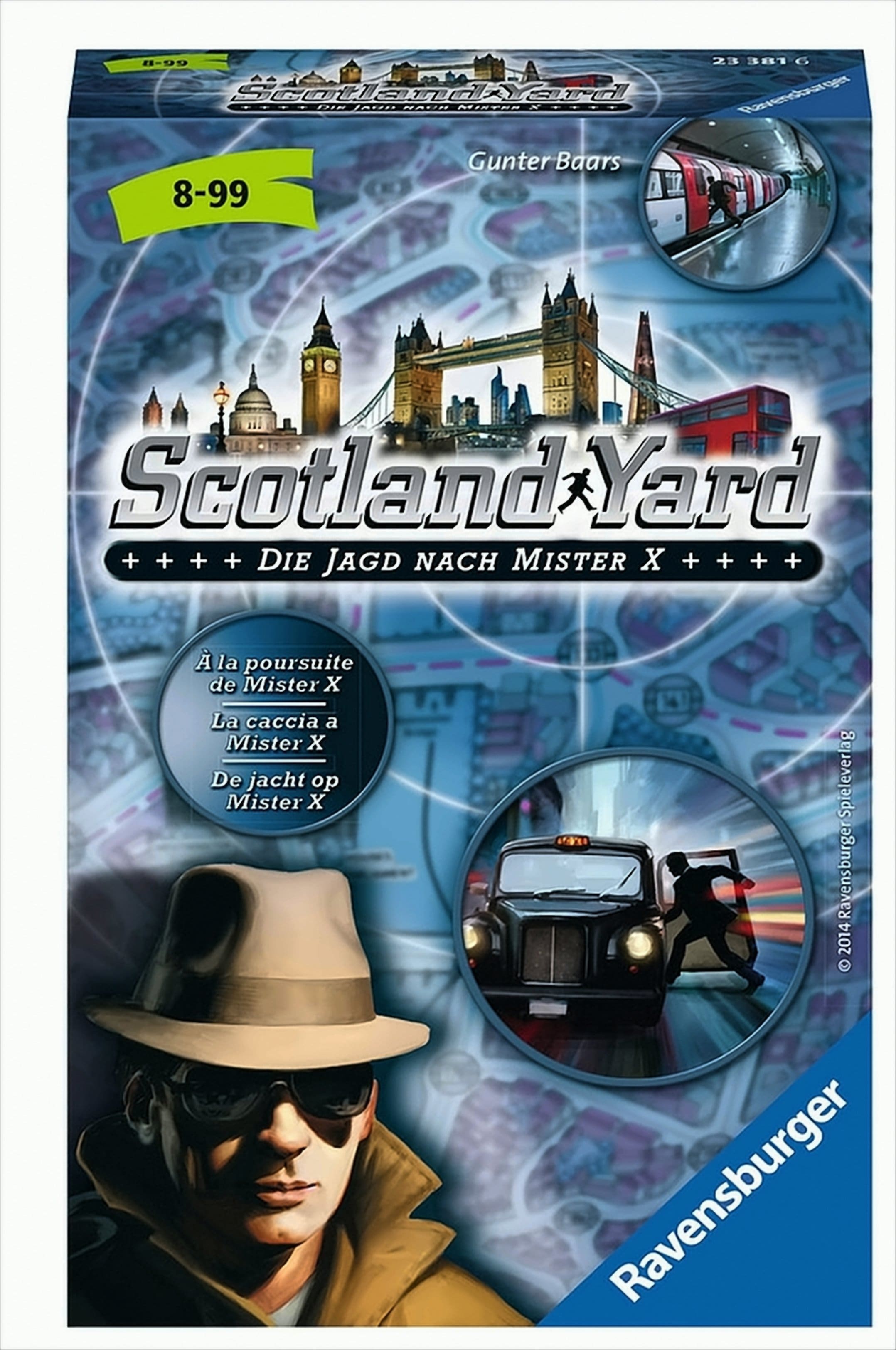 Scotland Yard - Mitbringspiel 