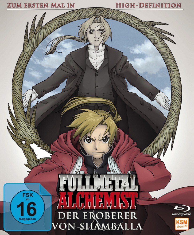 Fullmetal Alchemist - Der Eroberer von Shamballa 