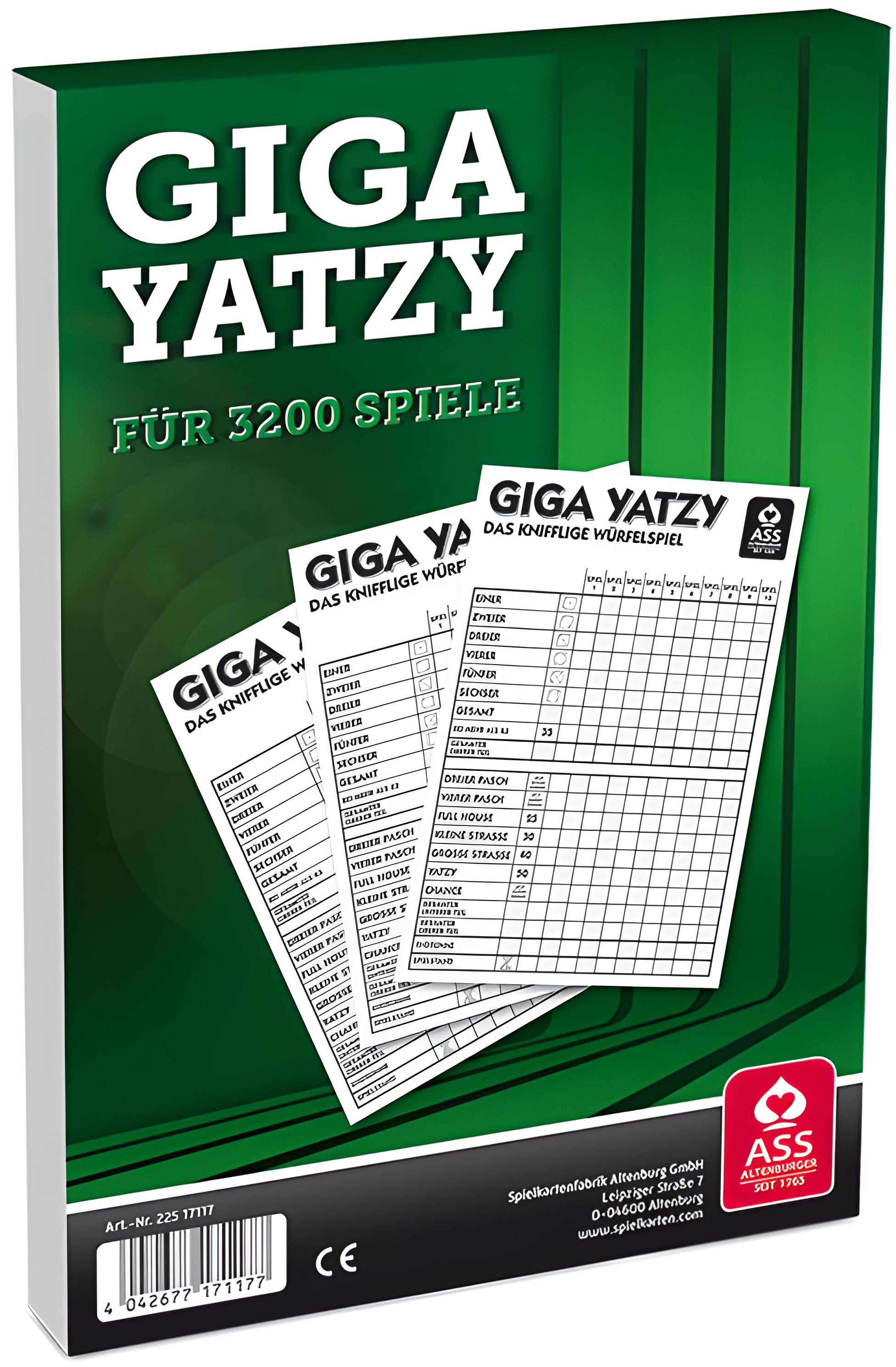 Giga Yatzy 