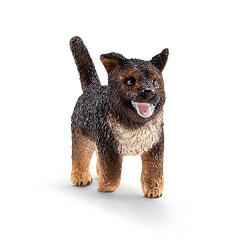 Schleich 16832 - Sch&auml;ferhund Welpe, Tier Spielfigur 