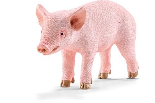 Schleich 13783 - Ferkel - stehend, Tier Spielfigur 