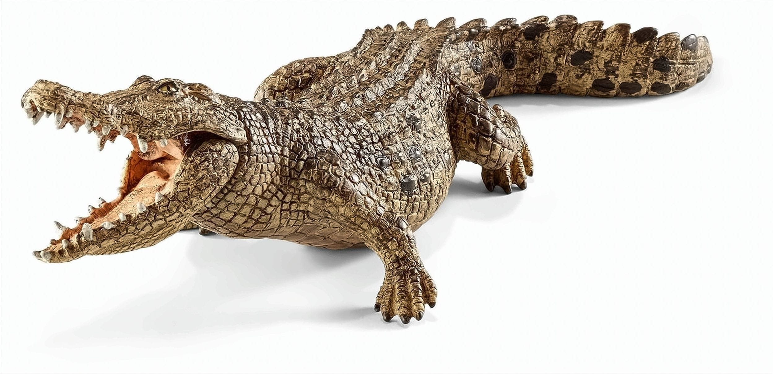 Schleich 14736 - Krokodil, Tier Spielfigur 