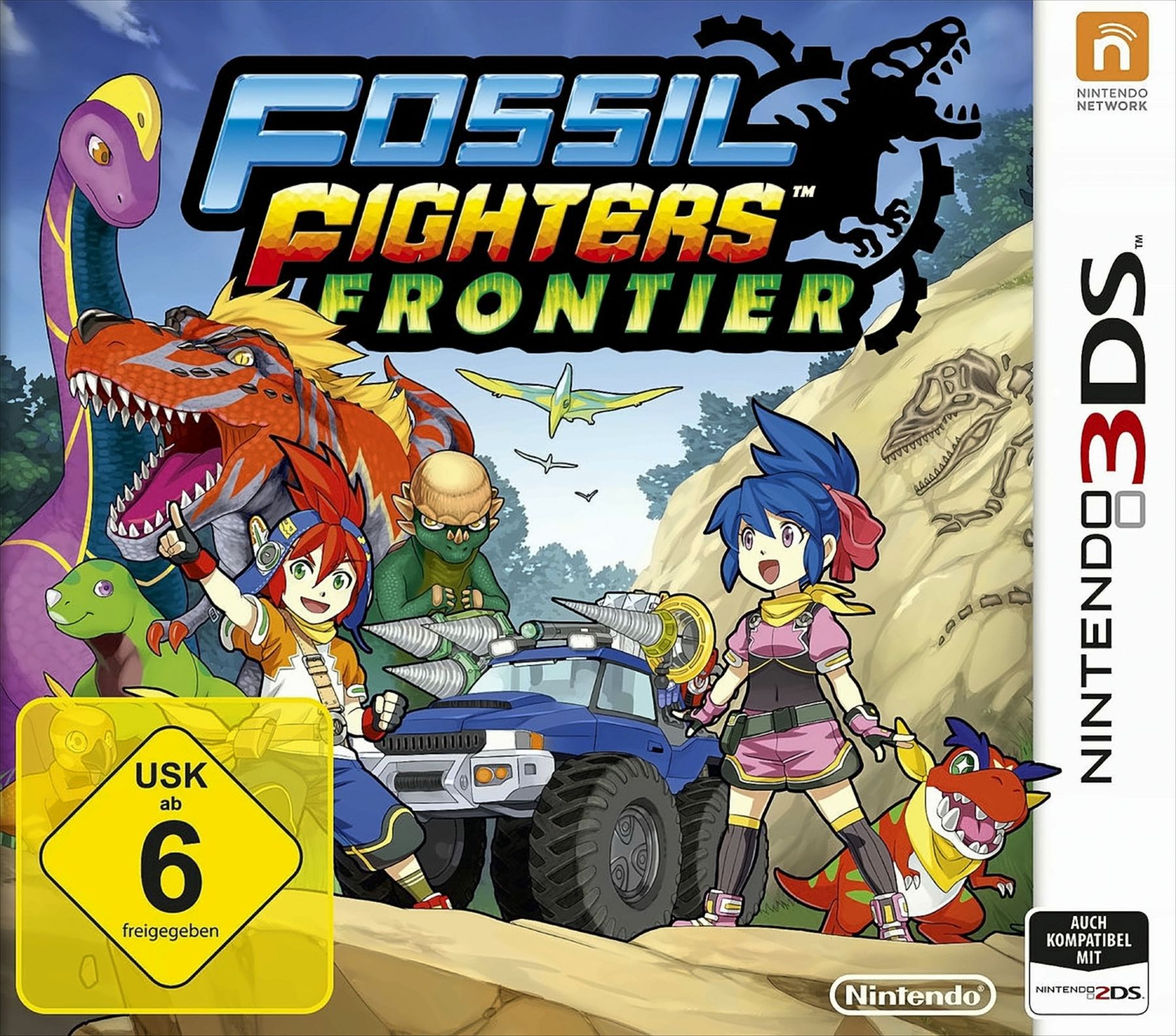 Fossil Fighters Frontier 