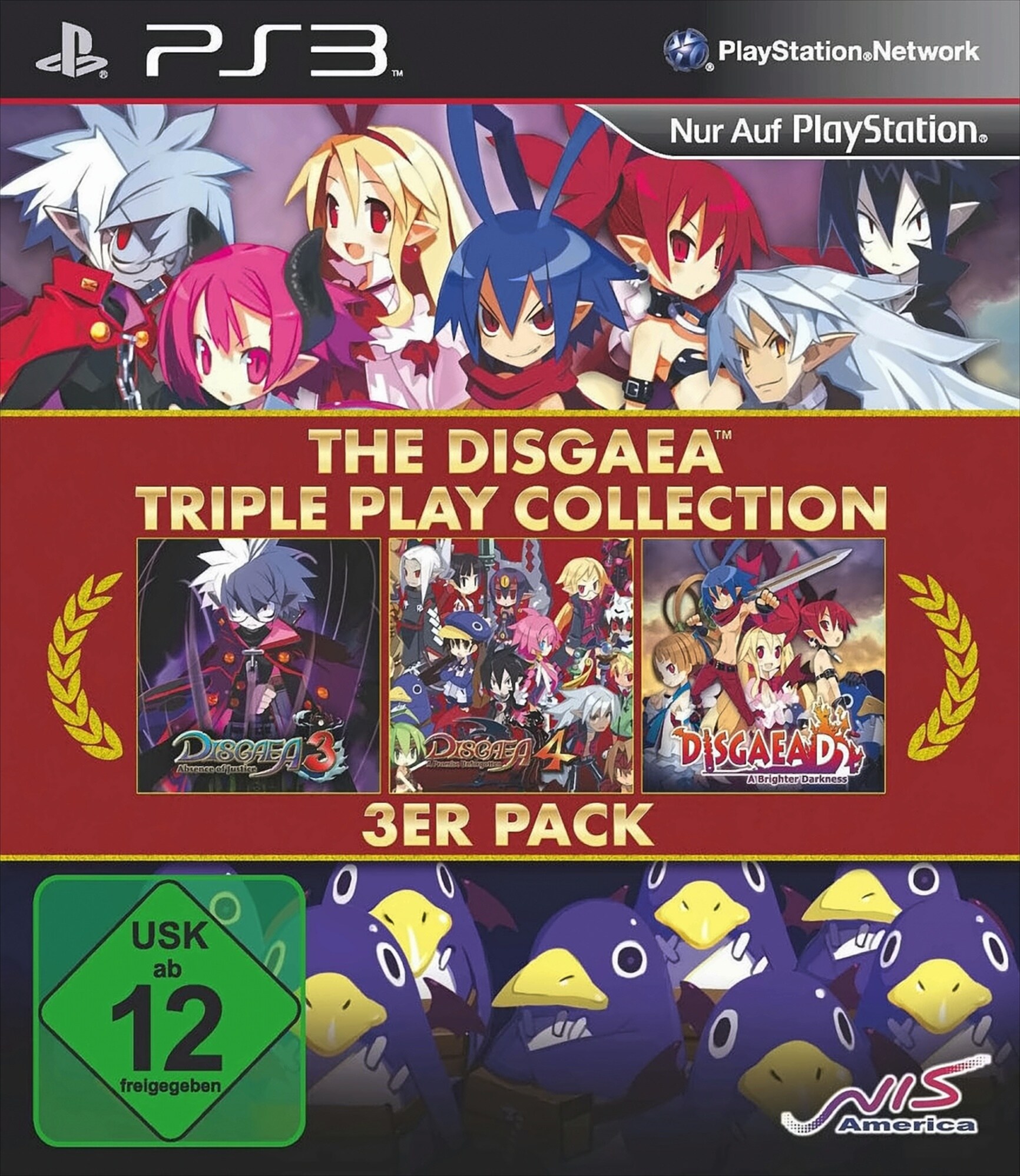 The Disgaea Triple Play Collection 