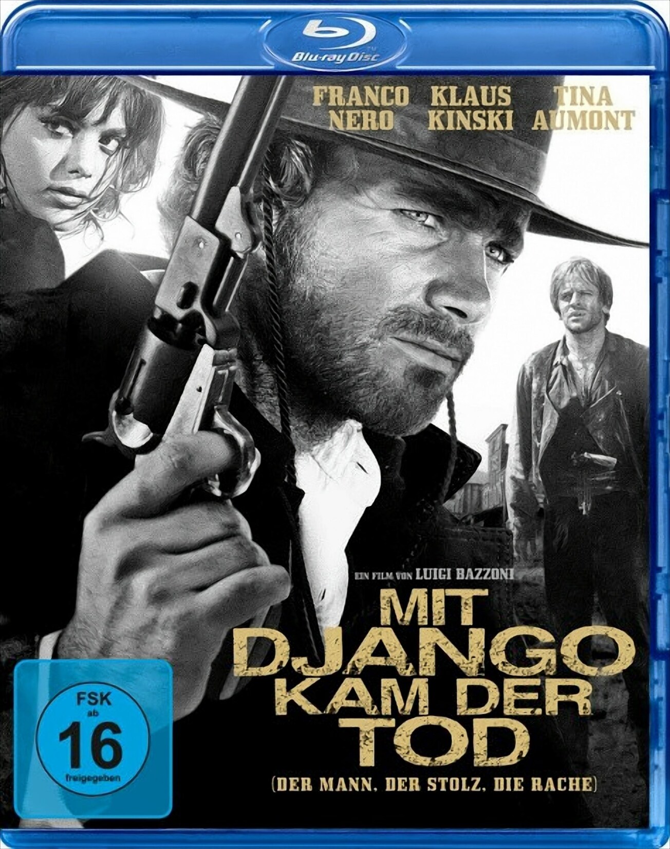 Mit Django kam der Tod (Blu-ray)