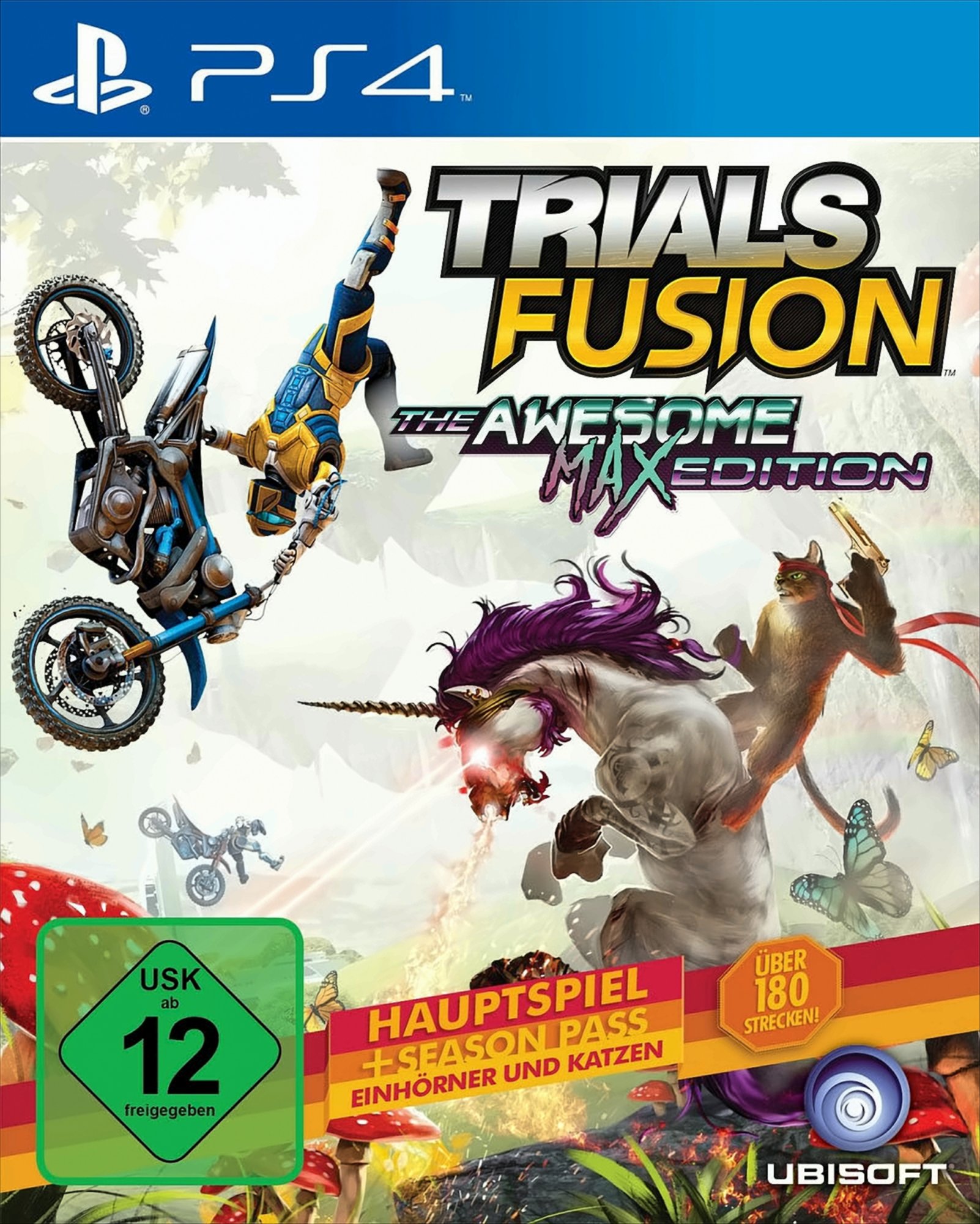 Trials Fusion - The Awesome Max Edition 