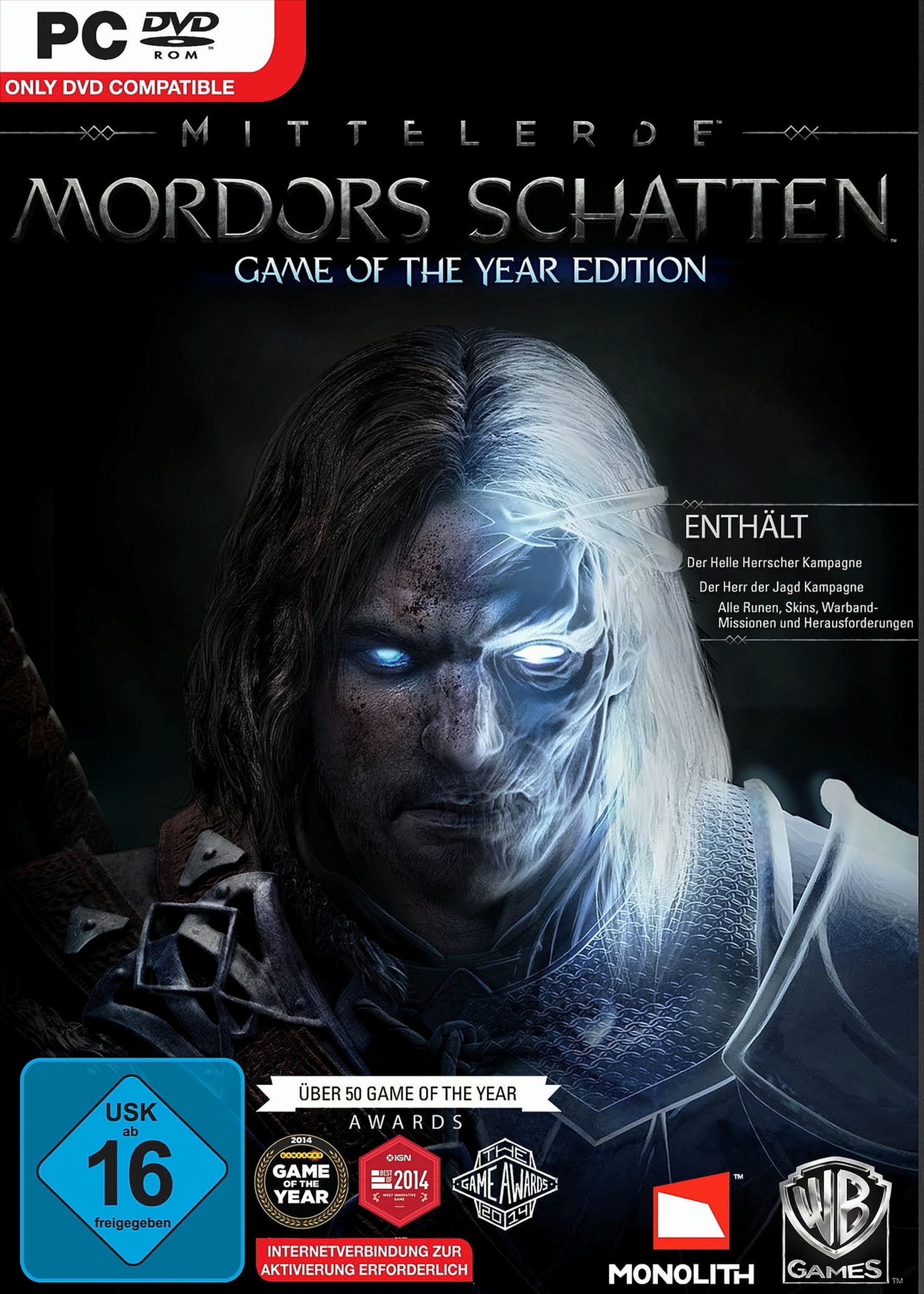 Mittelerde: Mordors Schatten - Game Of The Year Edition 