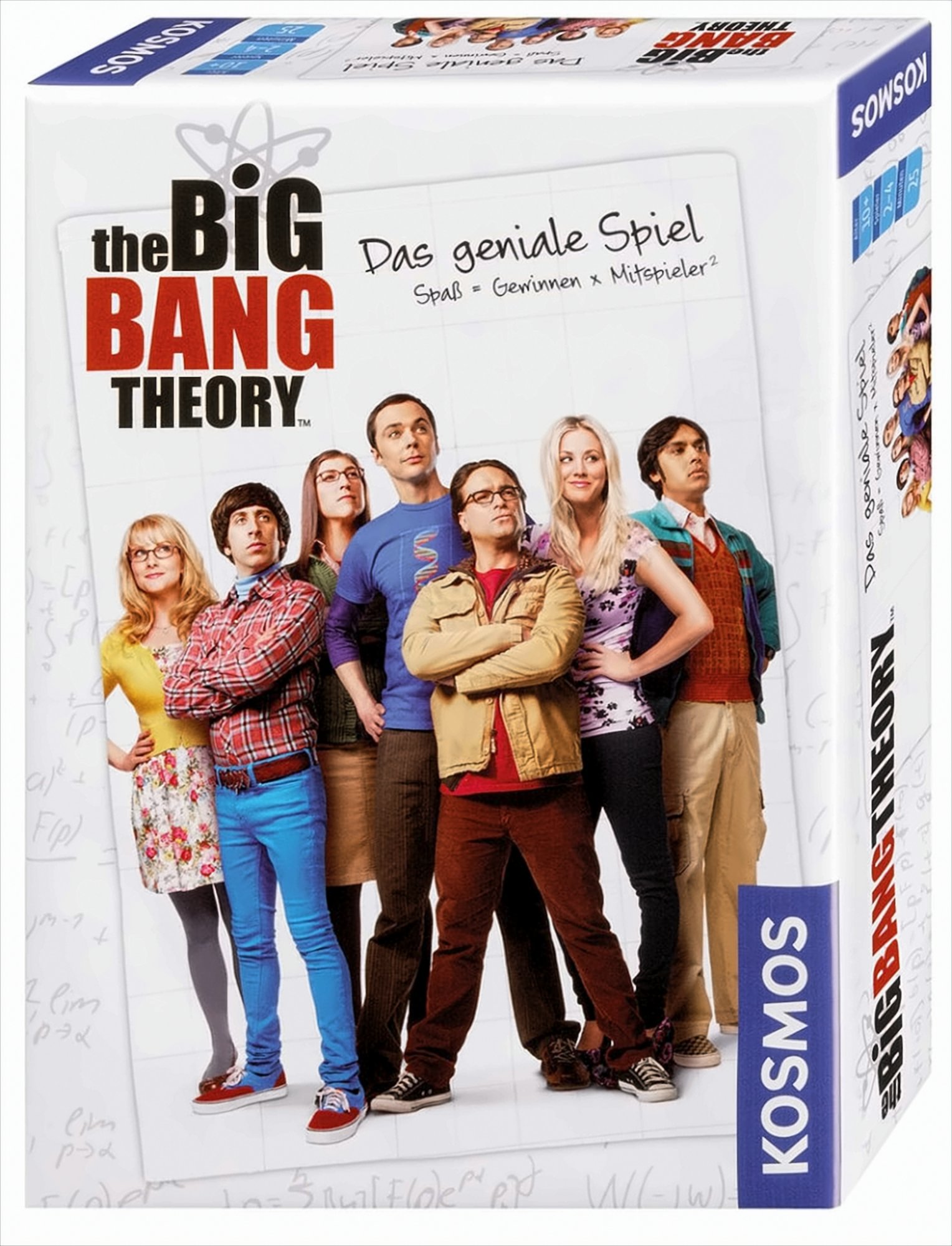 The Big Bang Theory - Das geniale Spiel 