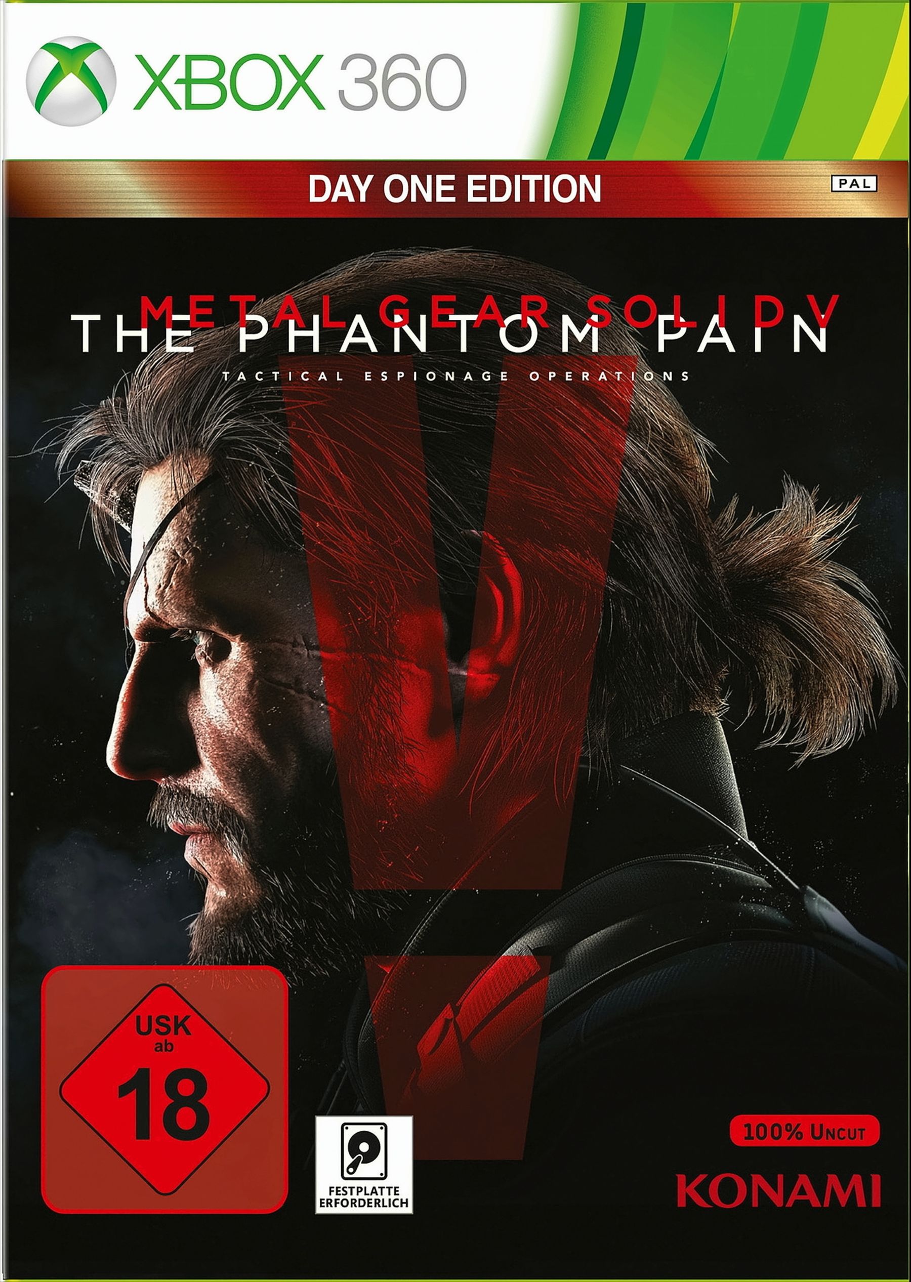 Metal Gear Solid V: The Phantom Pain - Day One Edition 