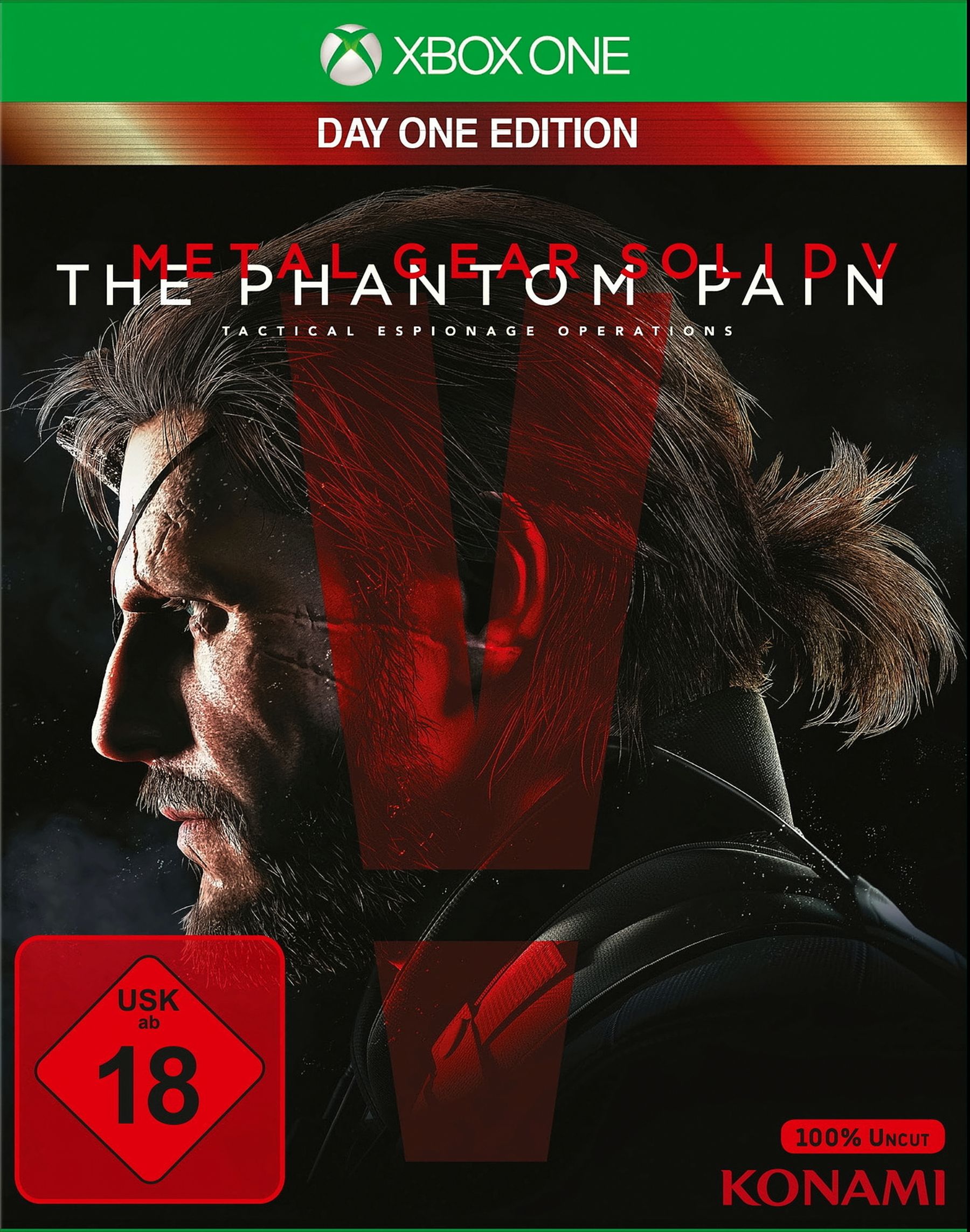 Metal Gear Solid V: The Phantom Pain - Day One Edition 
