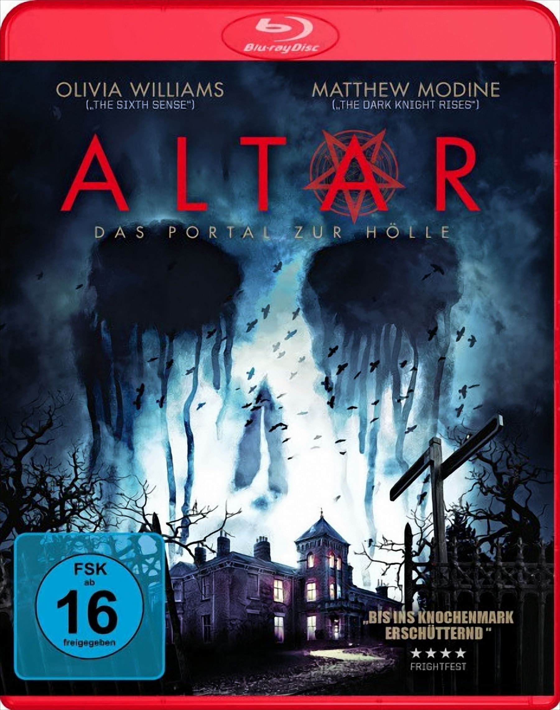 Altar - Das Portal zur H&ouml;lle (Blu-ray) 
