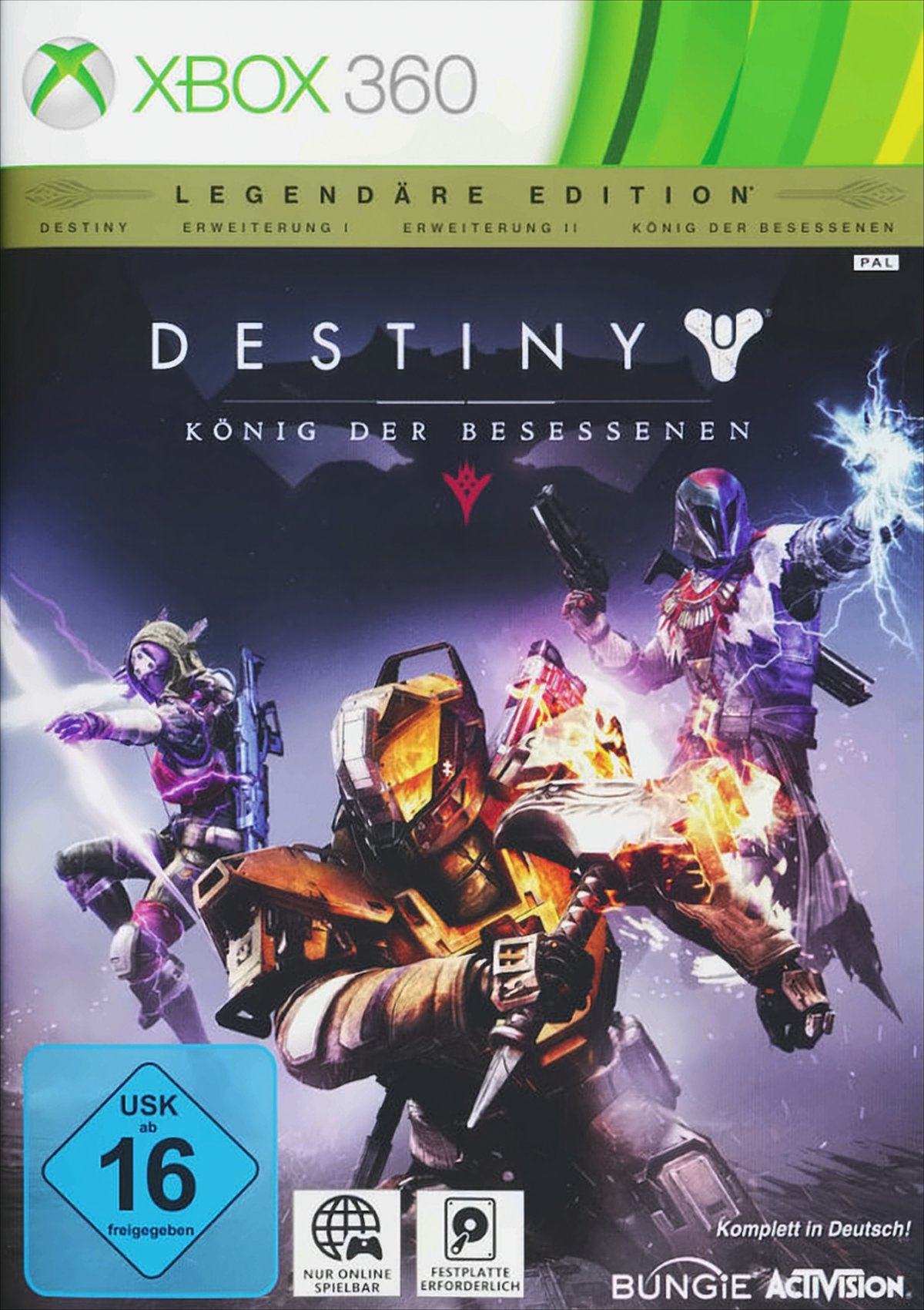Destiny: K&ouml;nig der Besessenen - Legend&auml;re Edition 