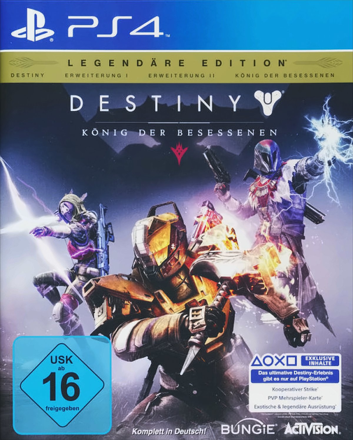 Destiny: K&ouml;nig der Besessenen - Legend&auml;re Edition 
