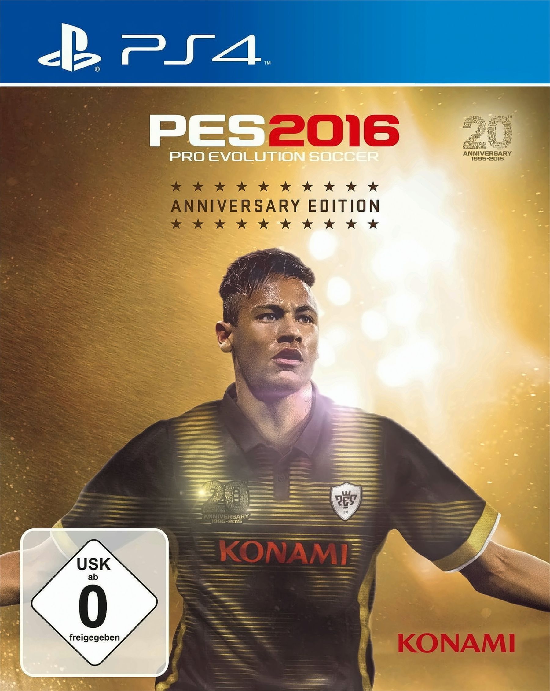 Pro Evolution Soccer 2016 (PES 2016) Anniversary Edition 