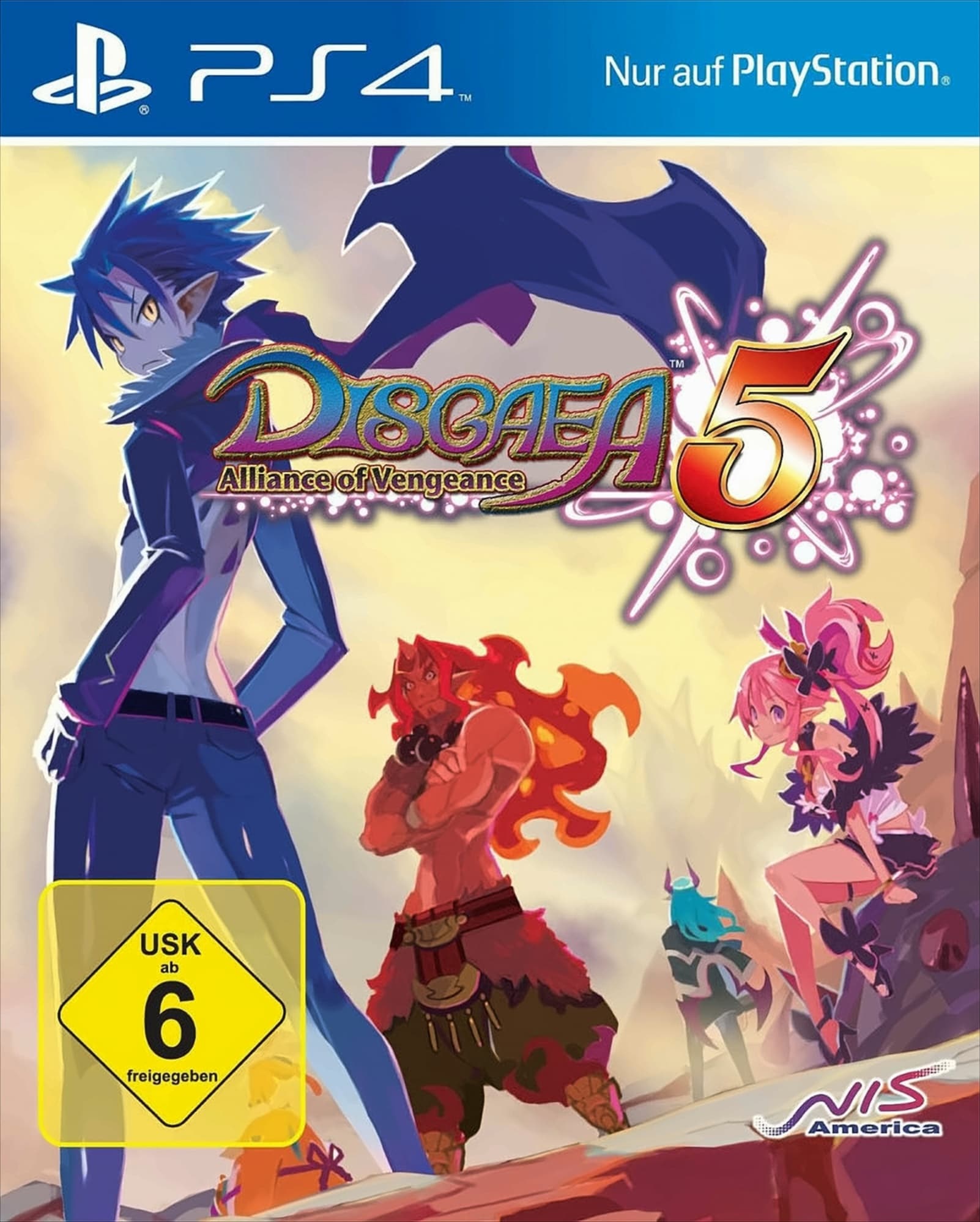 Disgaea 5 - Alliance of Vengeance 
