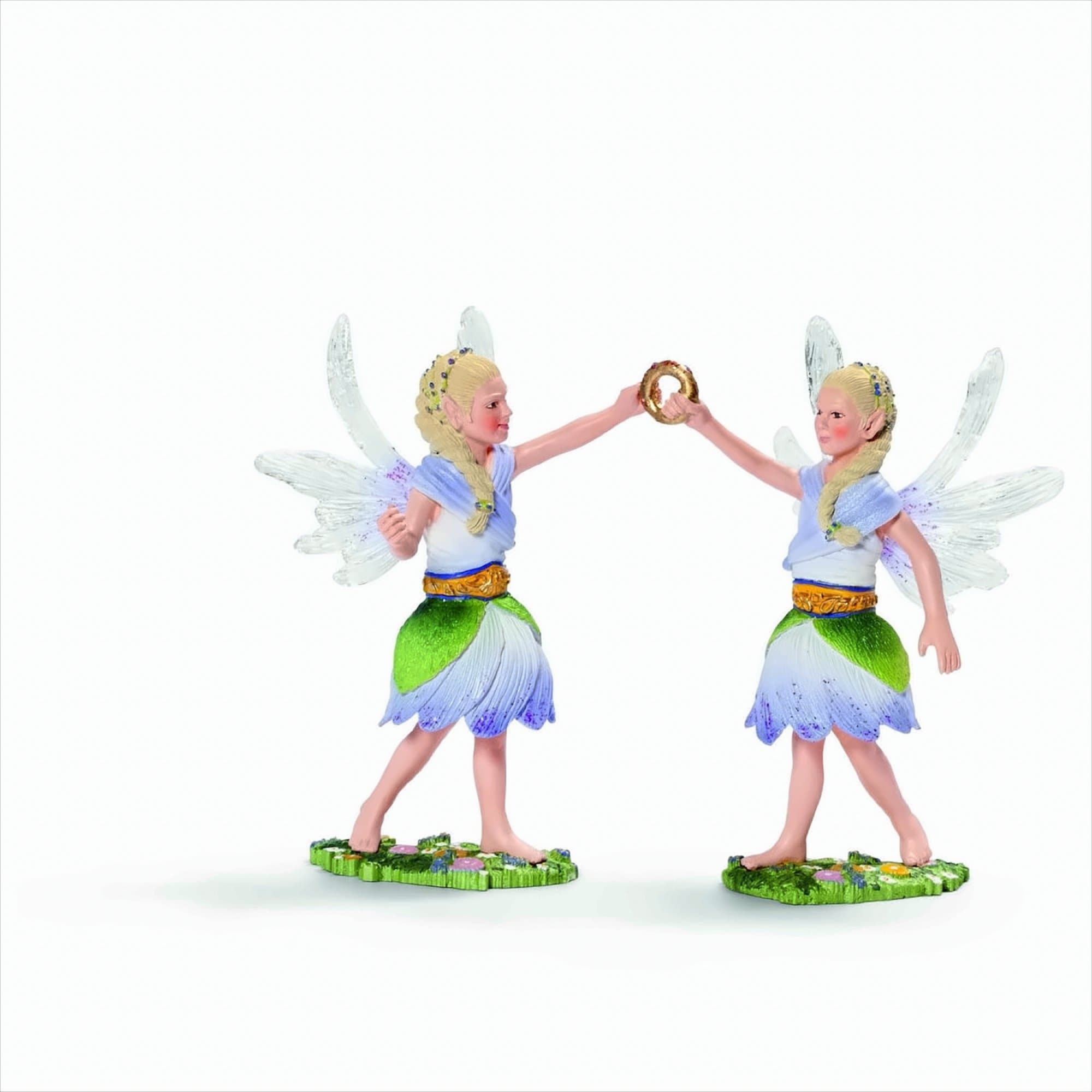SCHLEICH - Bayala, Windr&ouml;schen Zwillinge 