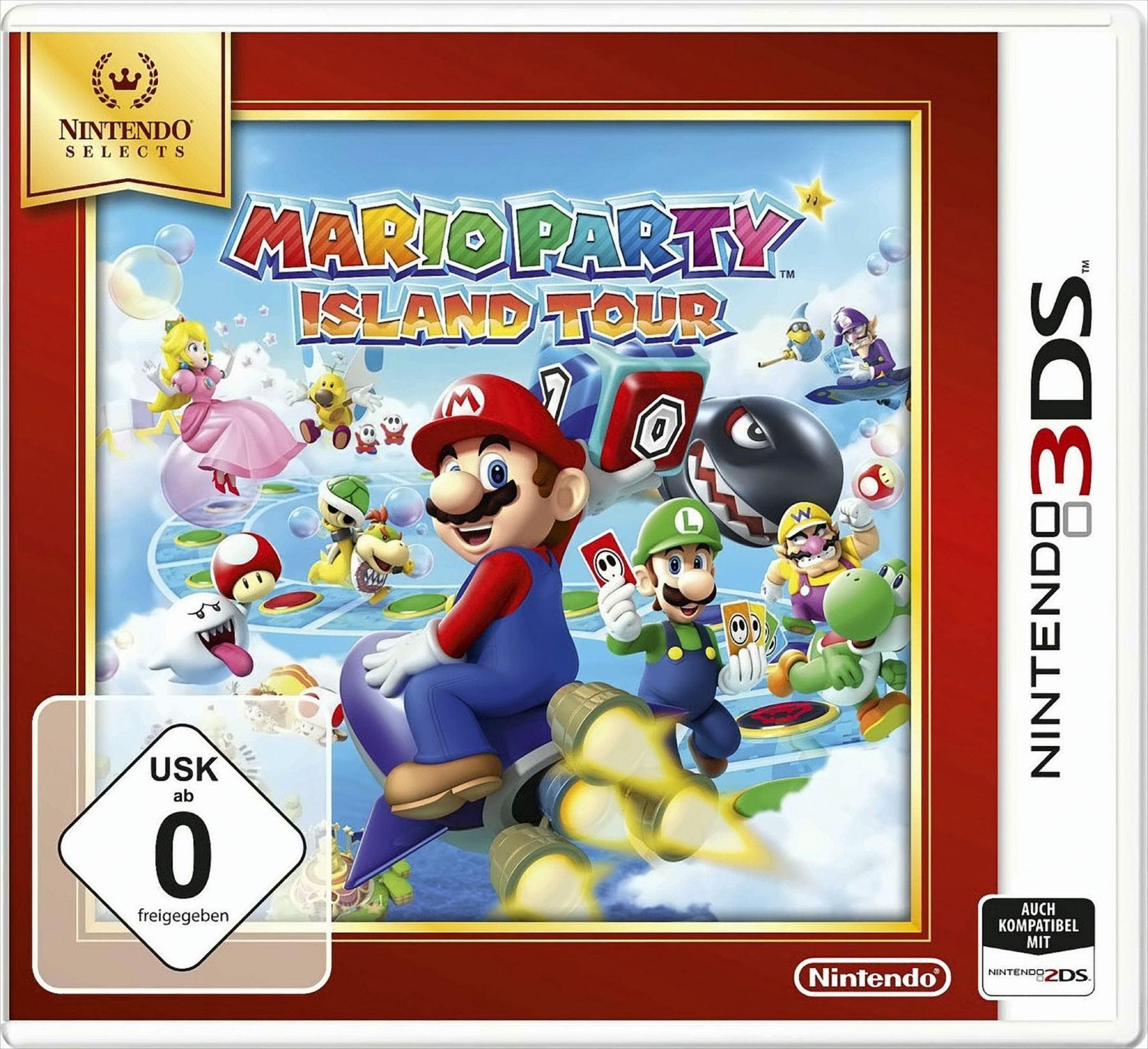 Mario Party: Island Tour 