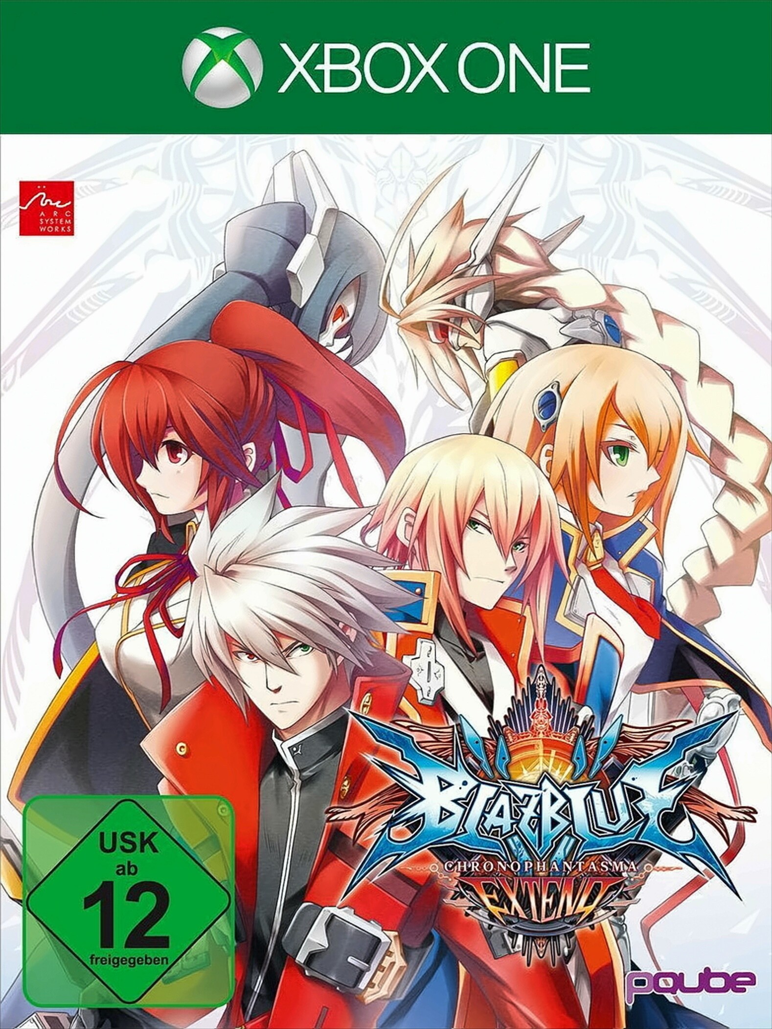 BlazBlue: Chrono Phantasma Extend 