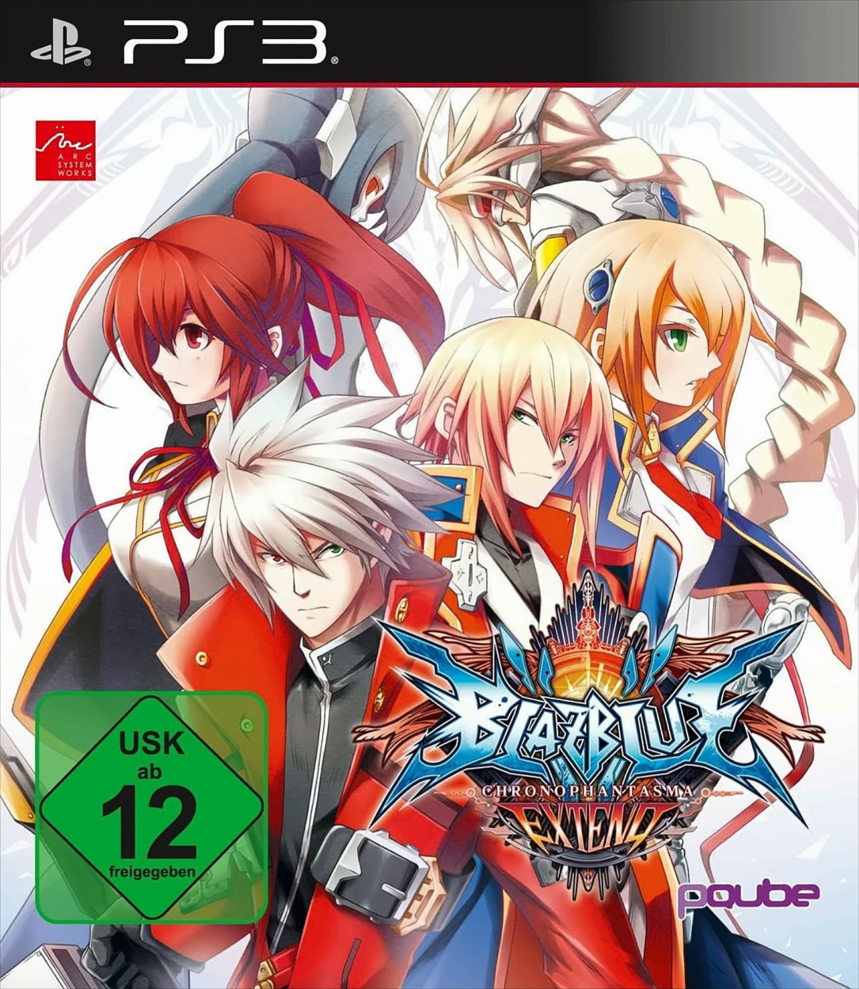 BlazBlue: Chrono Phantasma Extend 