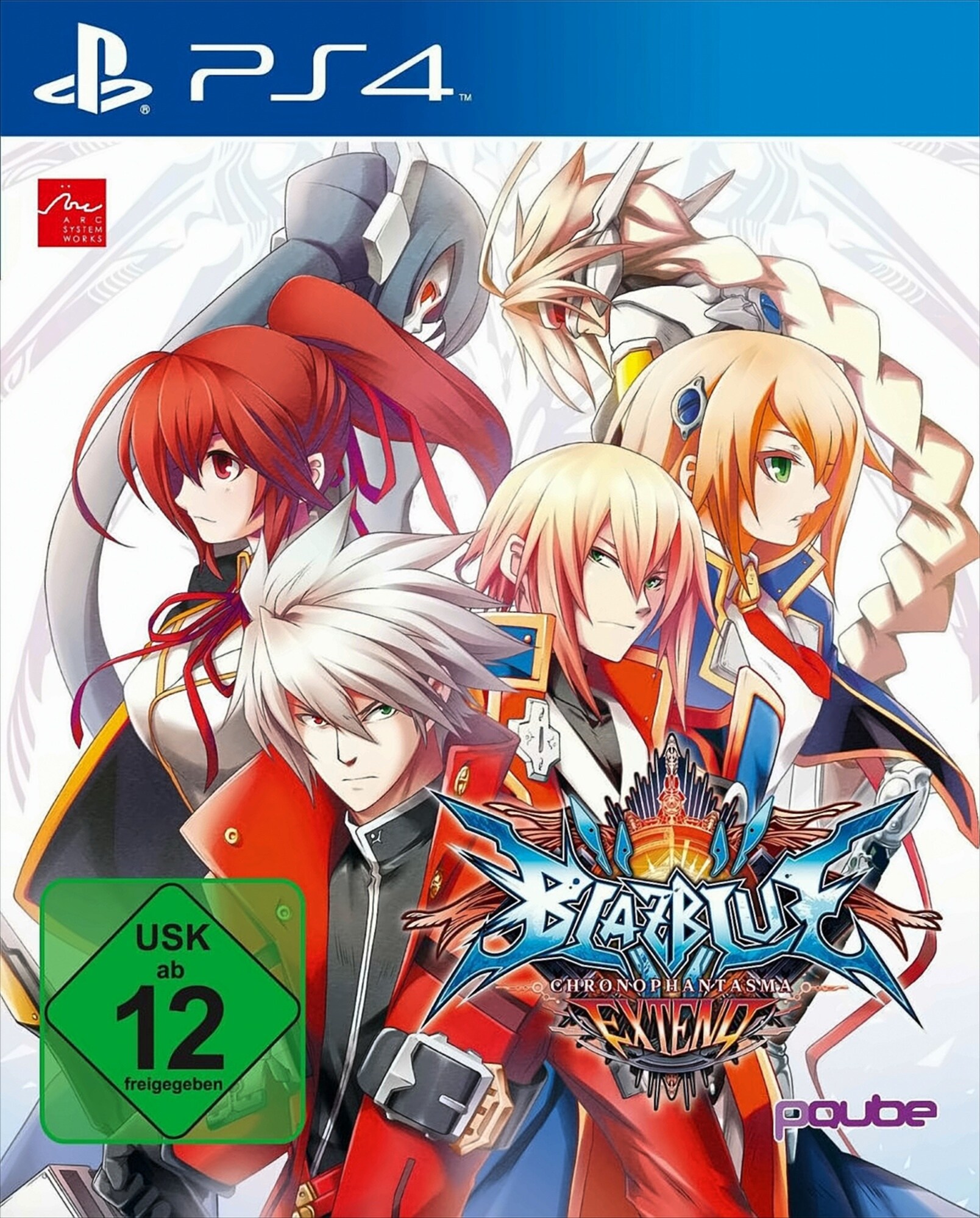 BlazBlue: Chrono Phantasma Extend 