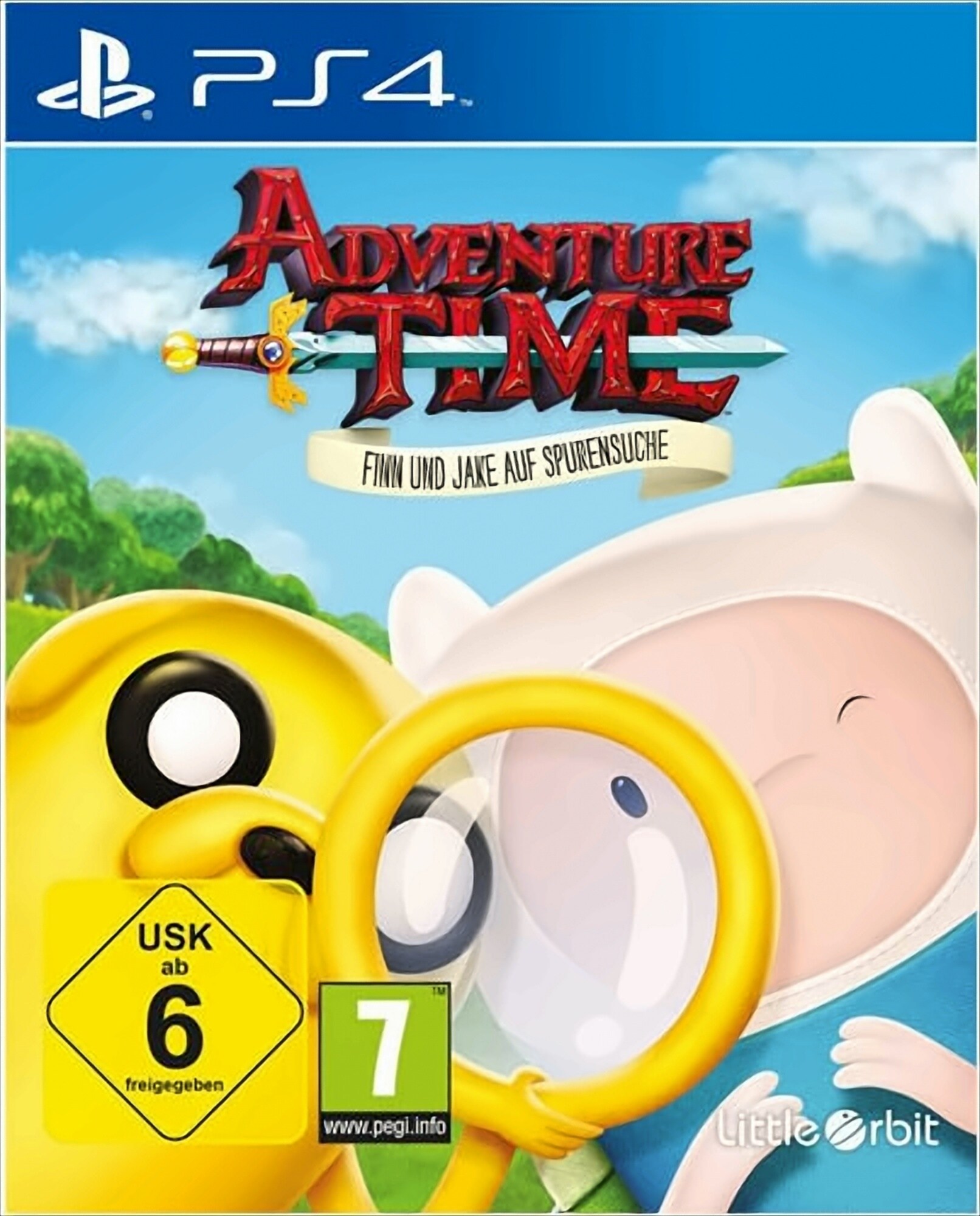 Adventure Time: Finn & Jake auf Spurensuche 