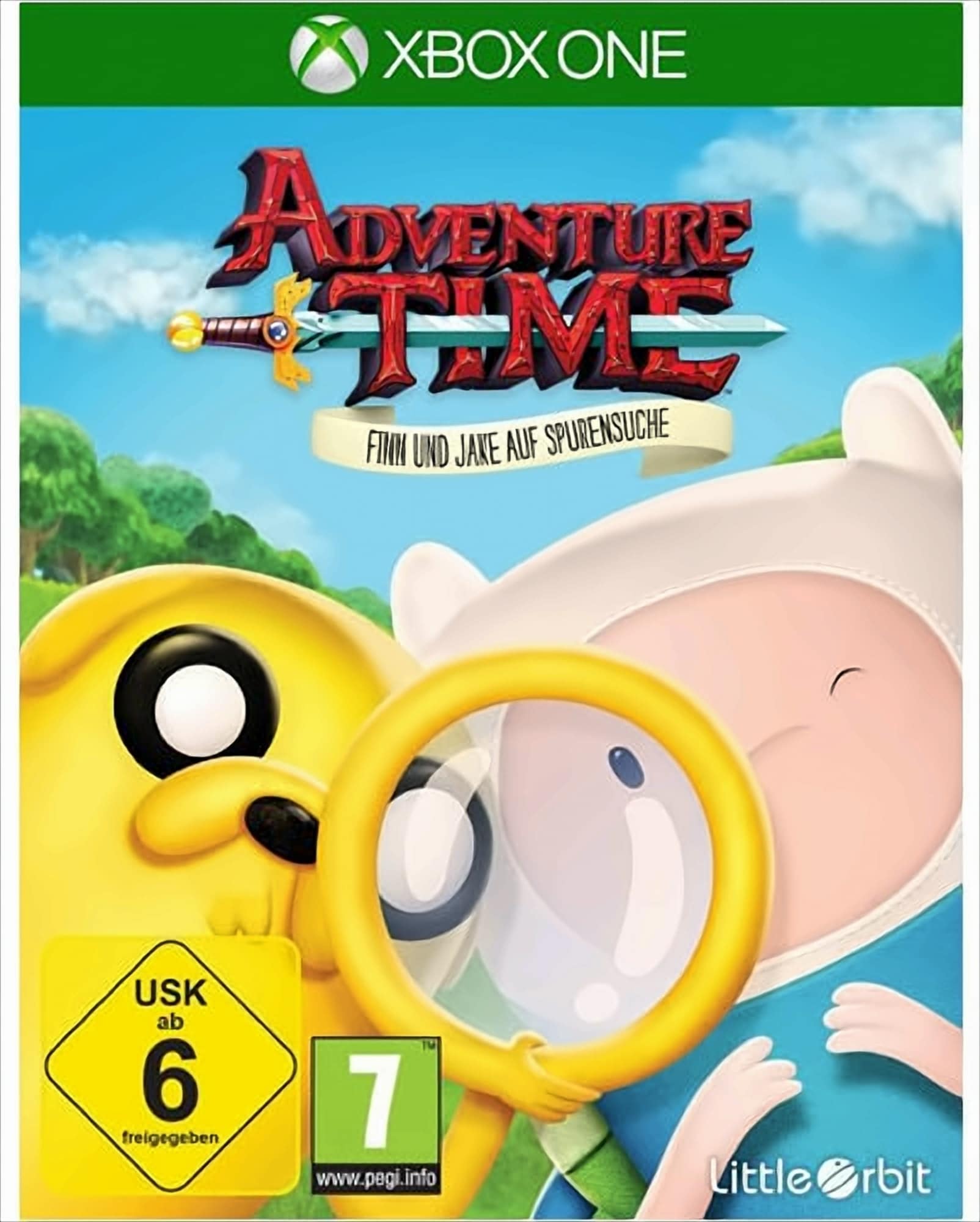 Adventure Time: Finn & Jake auf Spurensuche 