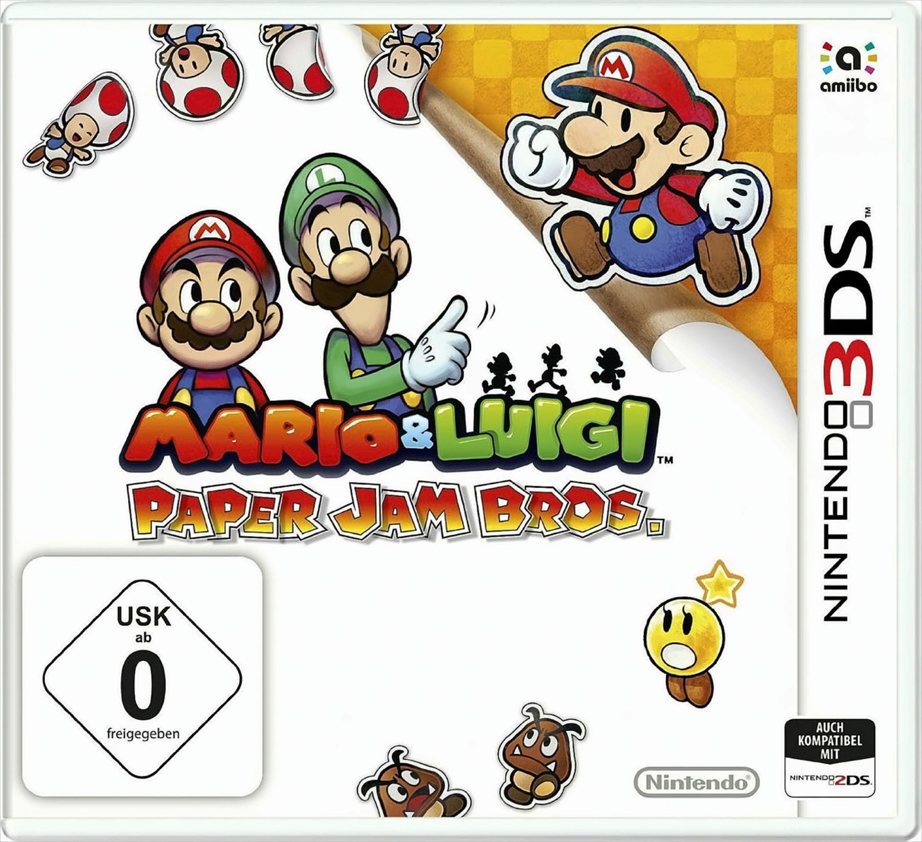 Mario & Luigi: Paper Jam Bros. 