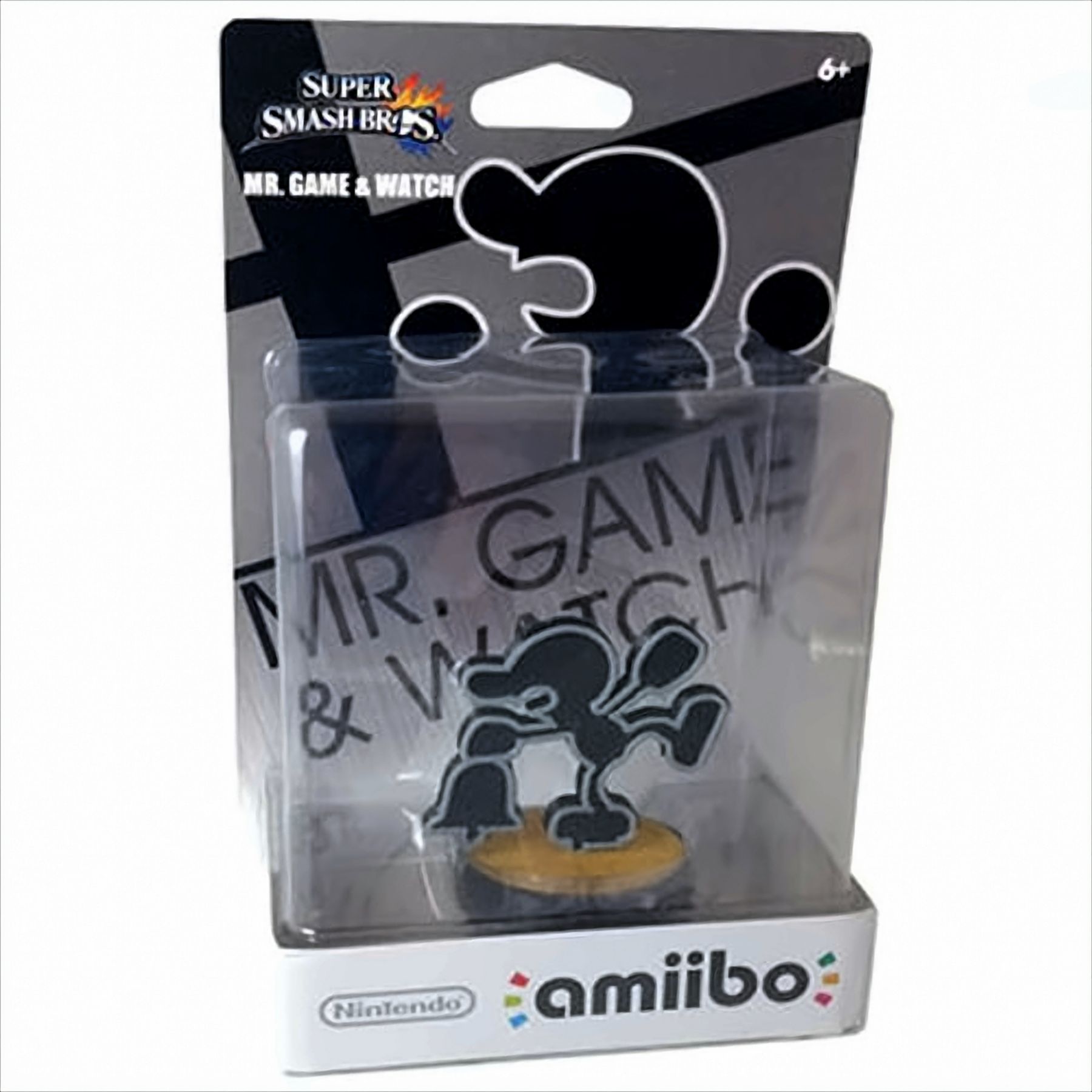 amiibo Smash Mr. Game & Watch #45 Figur 