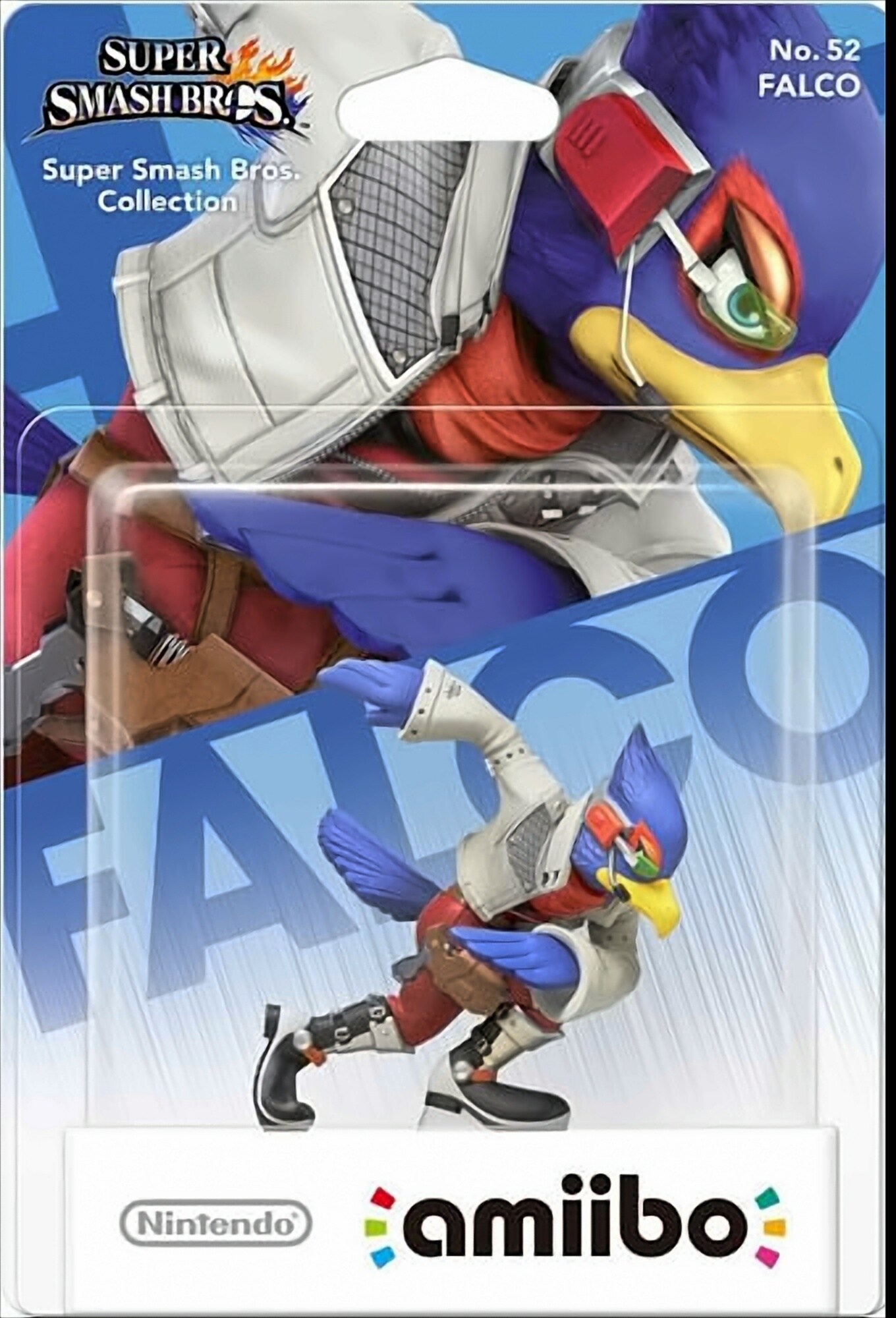 amiibo Smash Falco #52 Figur 