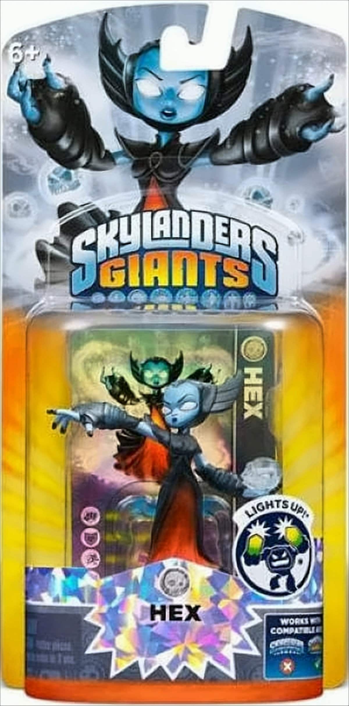 Skylanders Giants Figur LIGHT Hex 