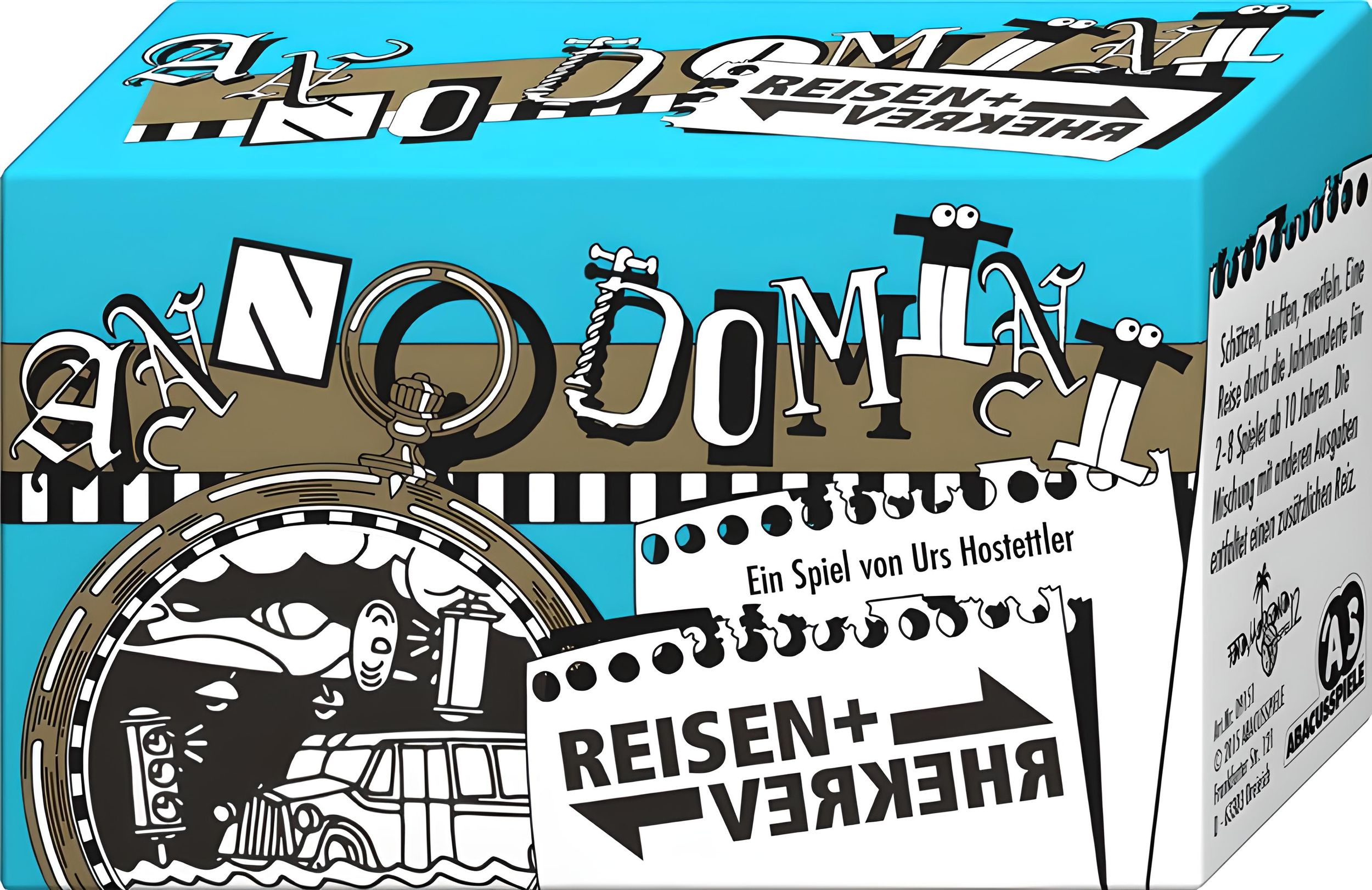 Anno Domini Reisen & Verkehr 