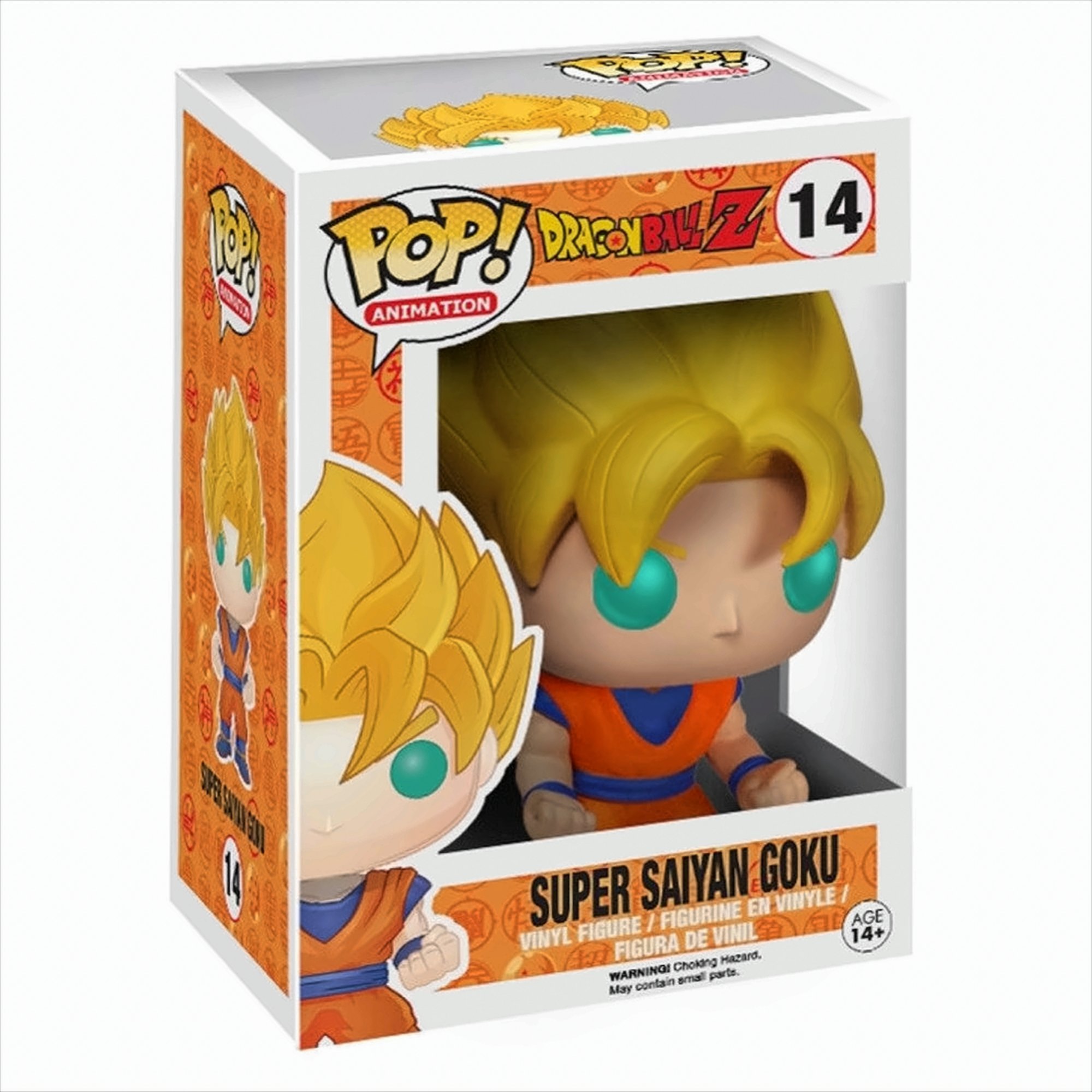 Funko Pop - Dragonball Z - Super Saiyan Goku 