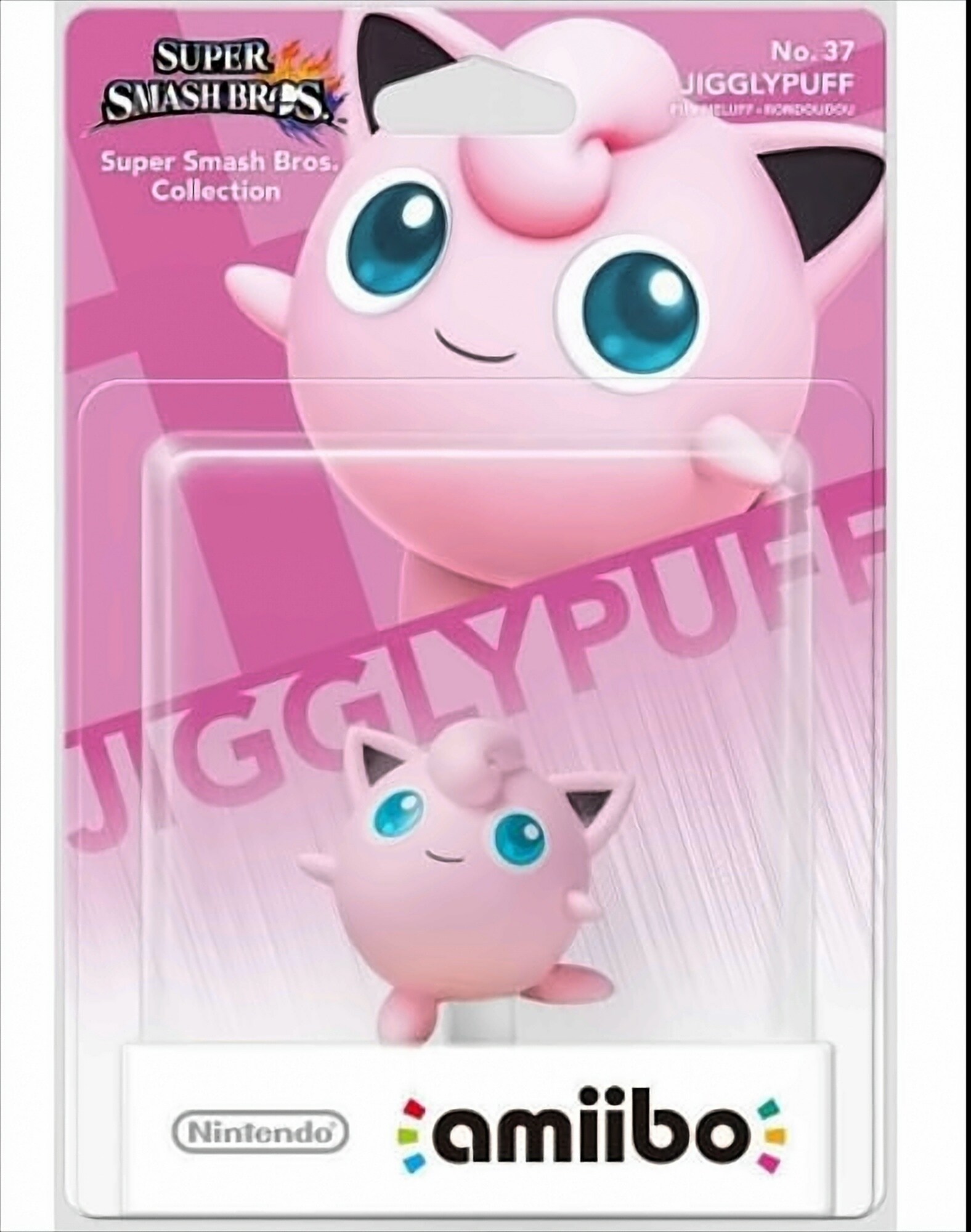 amiibo Smash Pummeluff #37 Figur 