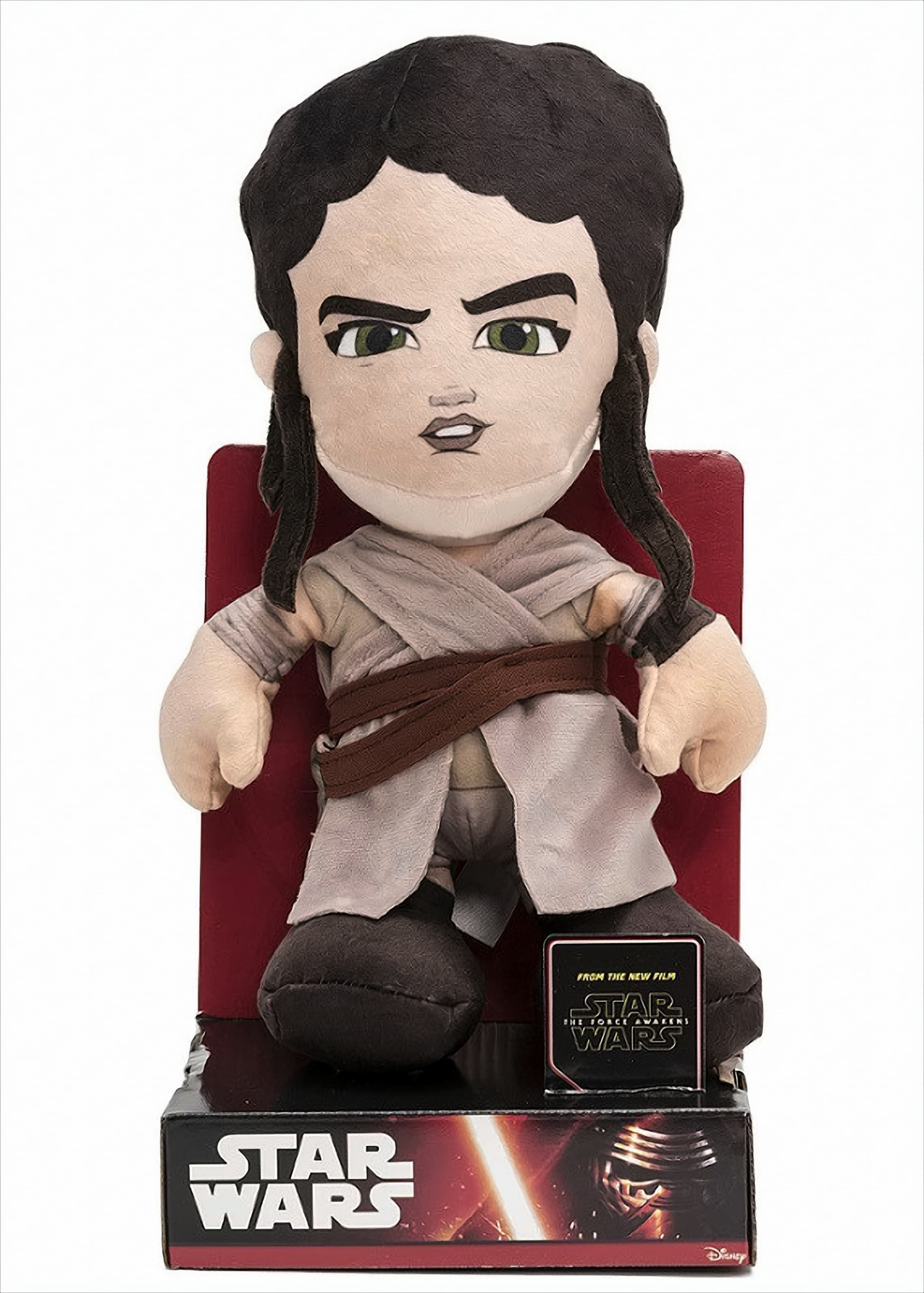 Star Wars VII Erwachen der Macht - Rey Samt-Pl&uuml;sch 25cm 