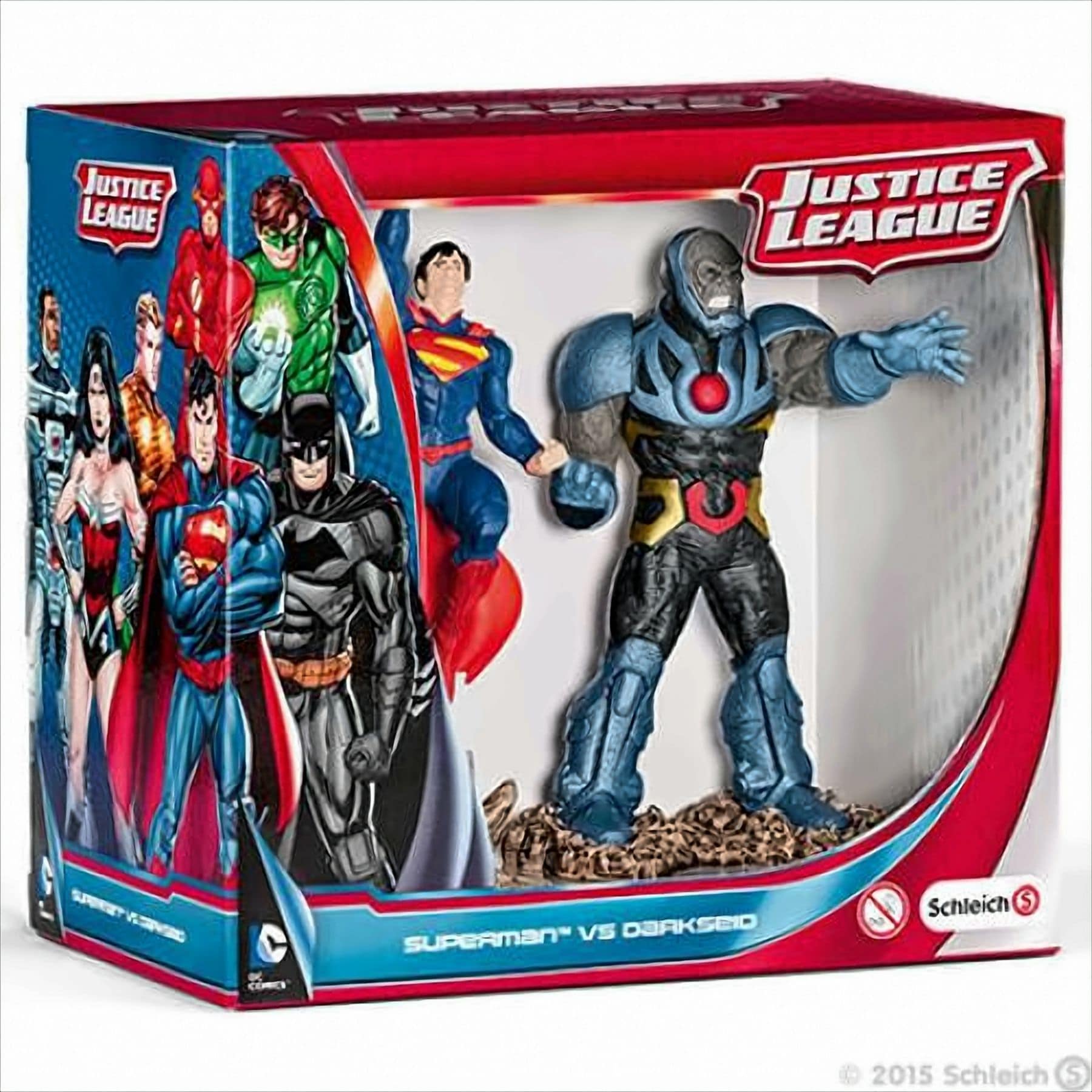 SCHLEICH - Scenery Pack Superman vs Darkseid 