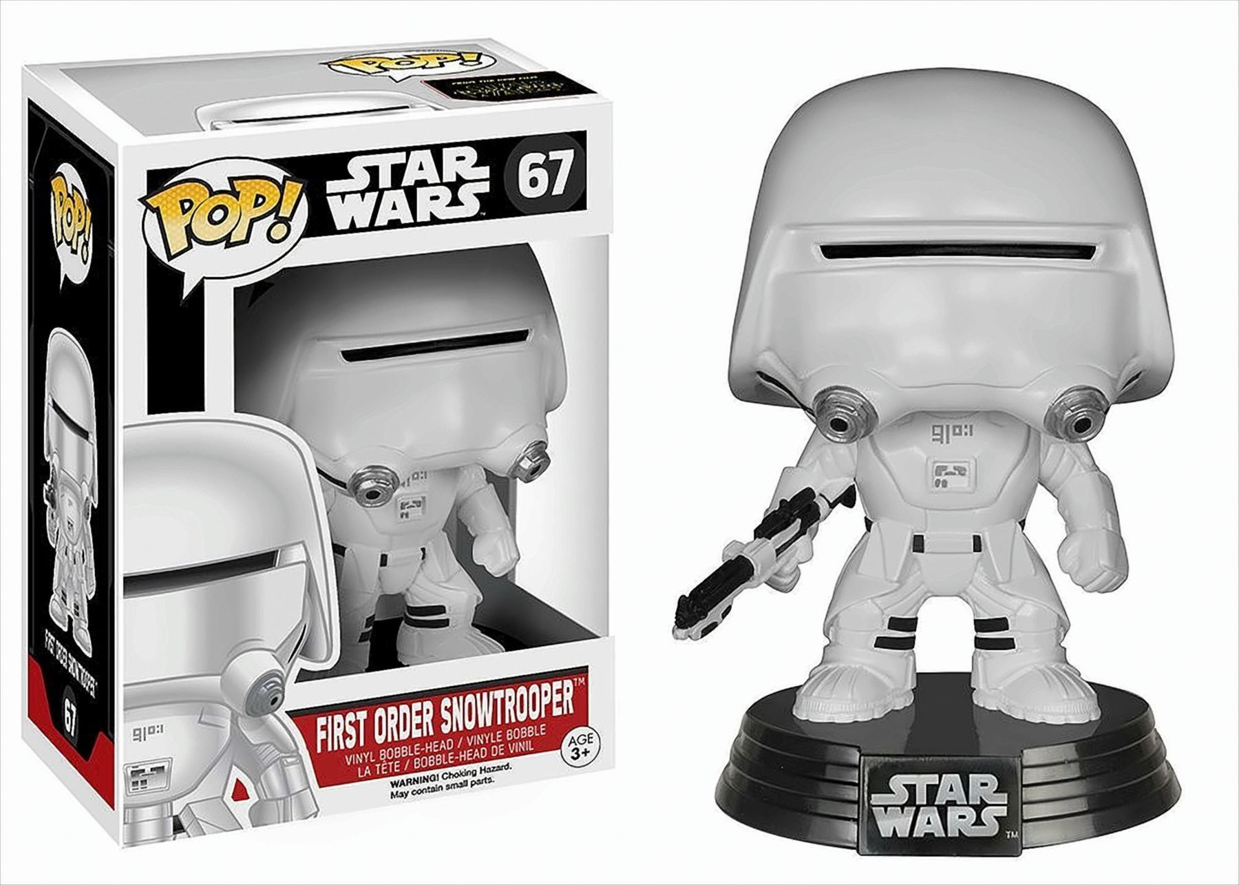 Funko Pop - Star Wars Episode 7 First Order Snowtrooper 