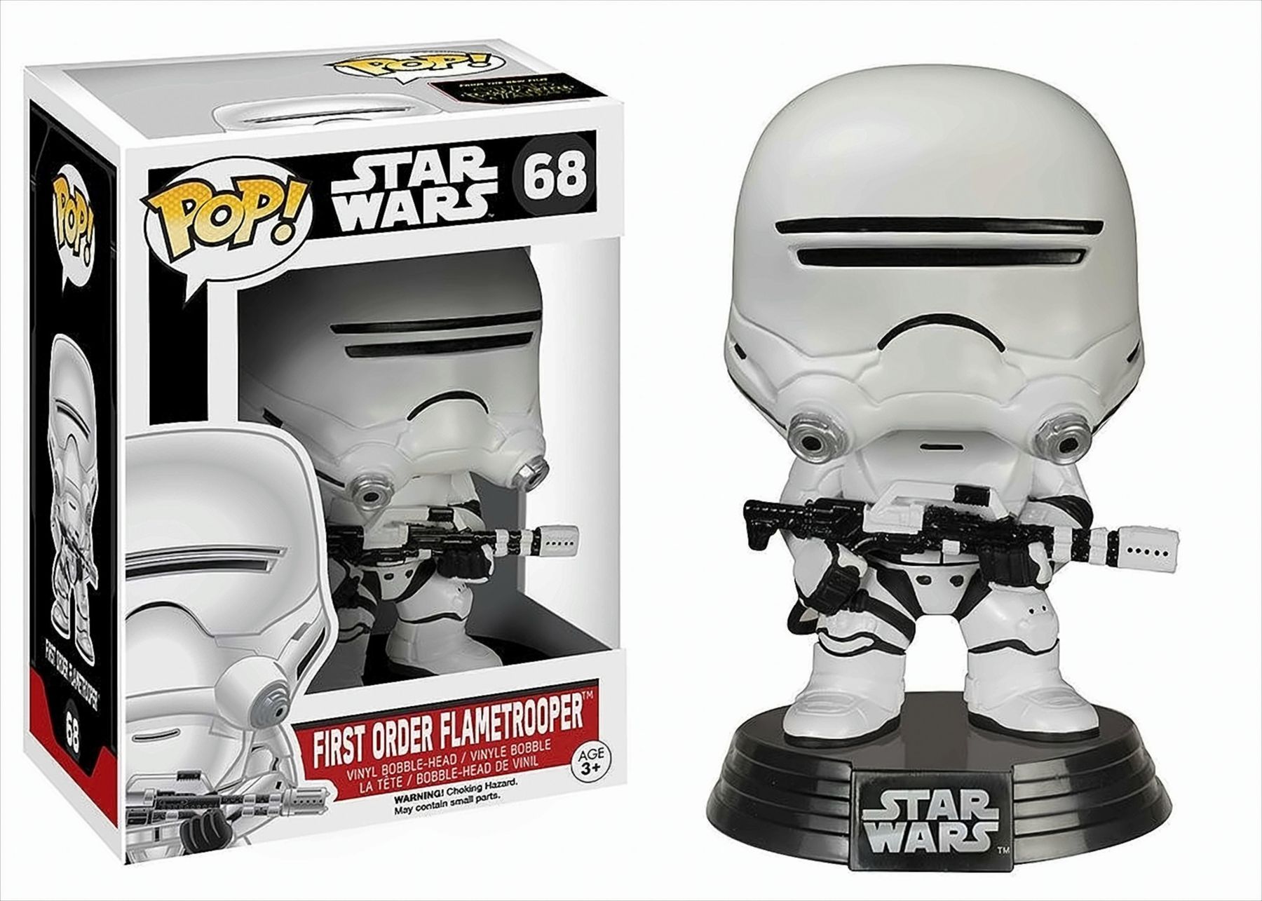 Funko Pop - Star Wars Episode 7 First Order Flametrooper 