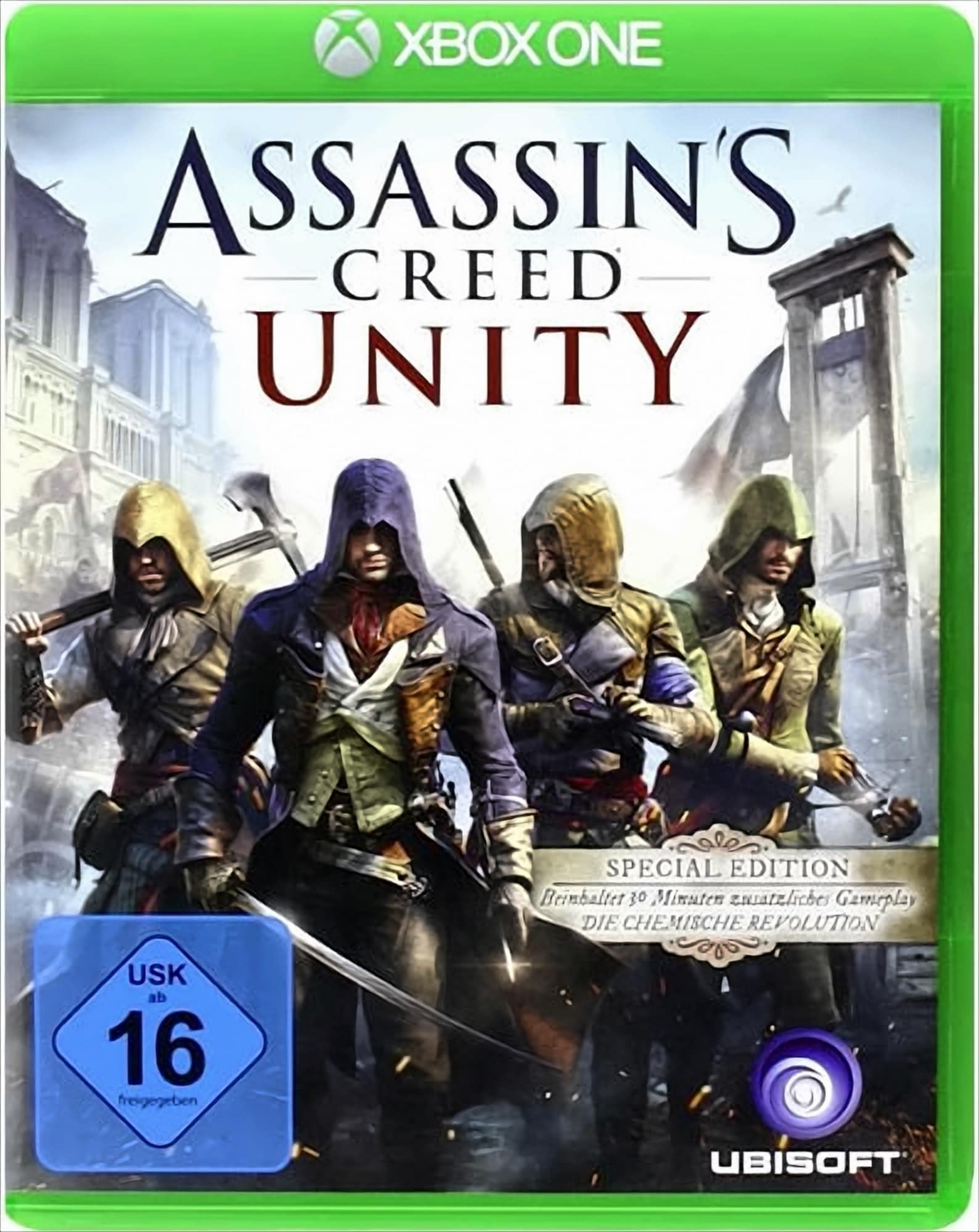 Assassin's Creed Unity - Special Edition - [Xbox One] 