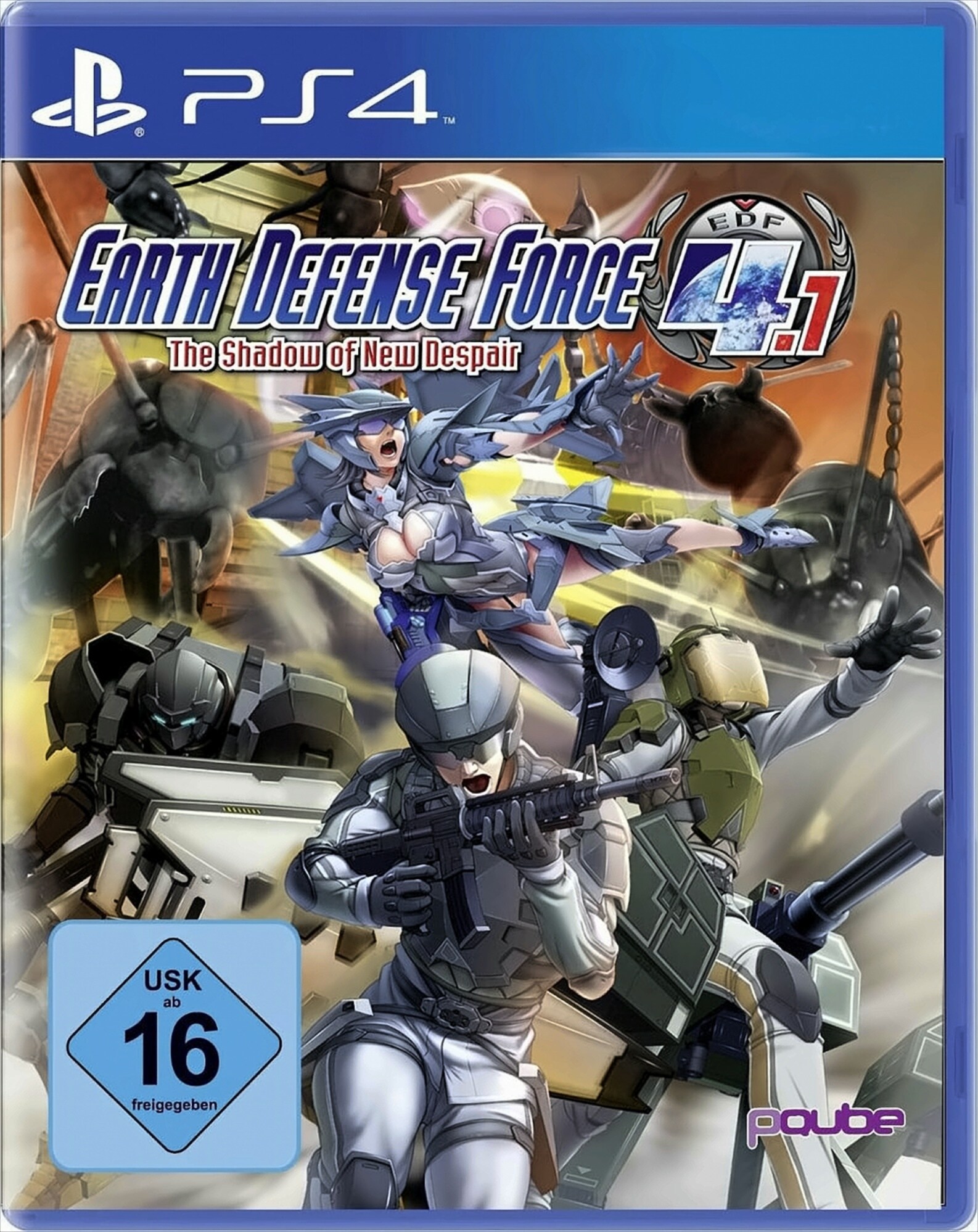 Earth Defense Force 4.1 - The Shadow Of New Despair 