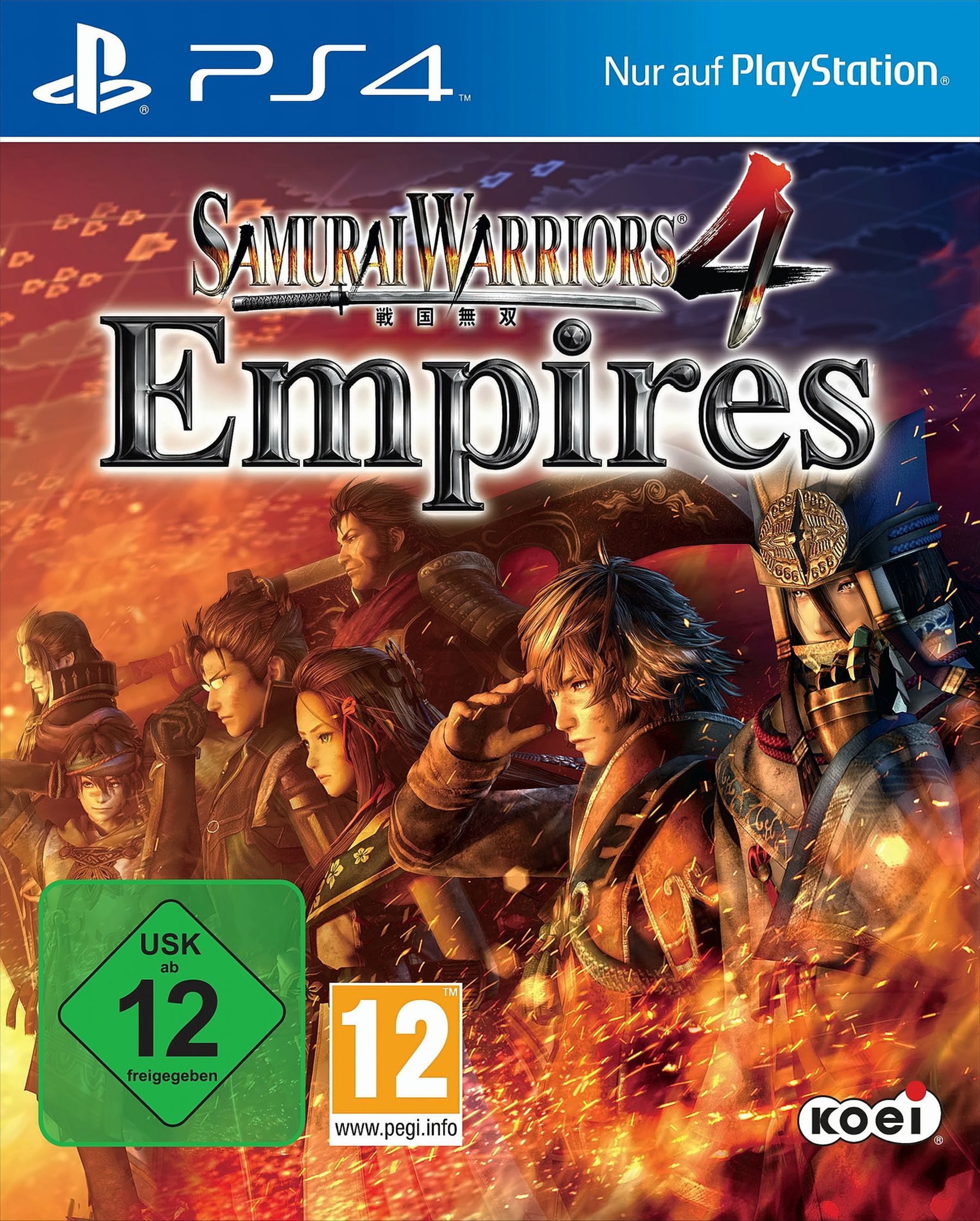 Samurai Warriors 4: Empires 