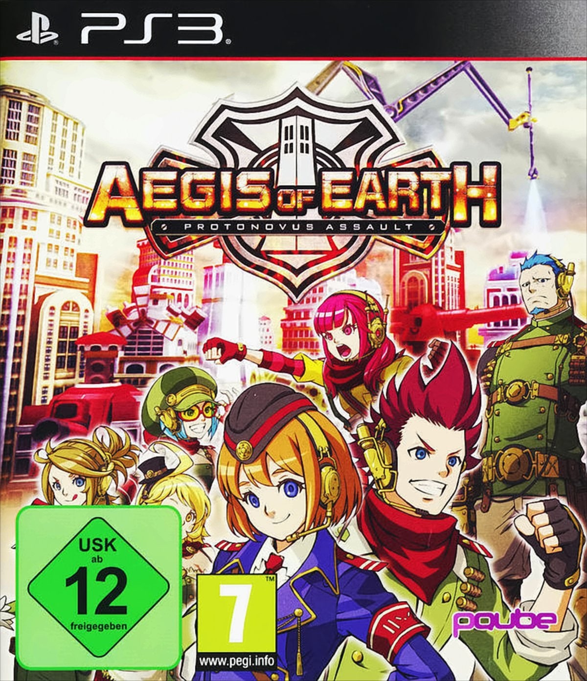 Aegis Of Earth: Protonovus Assault 
